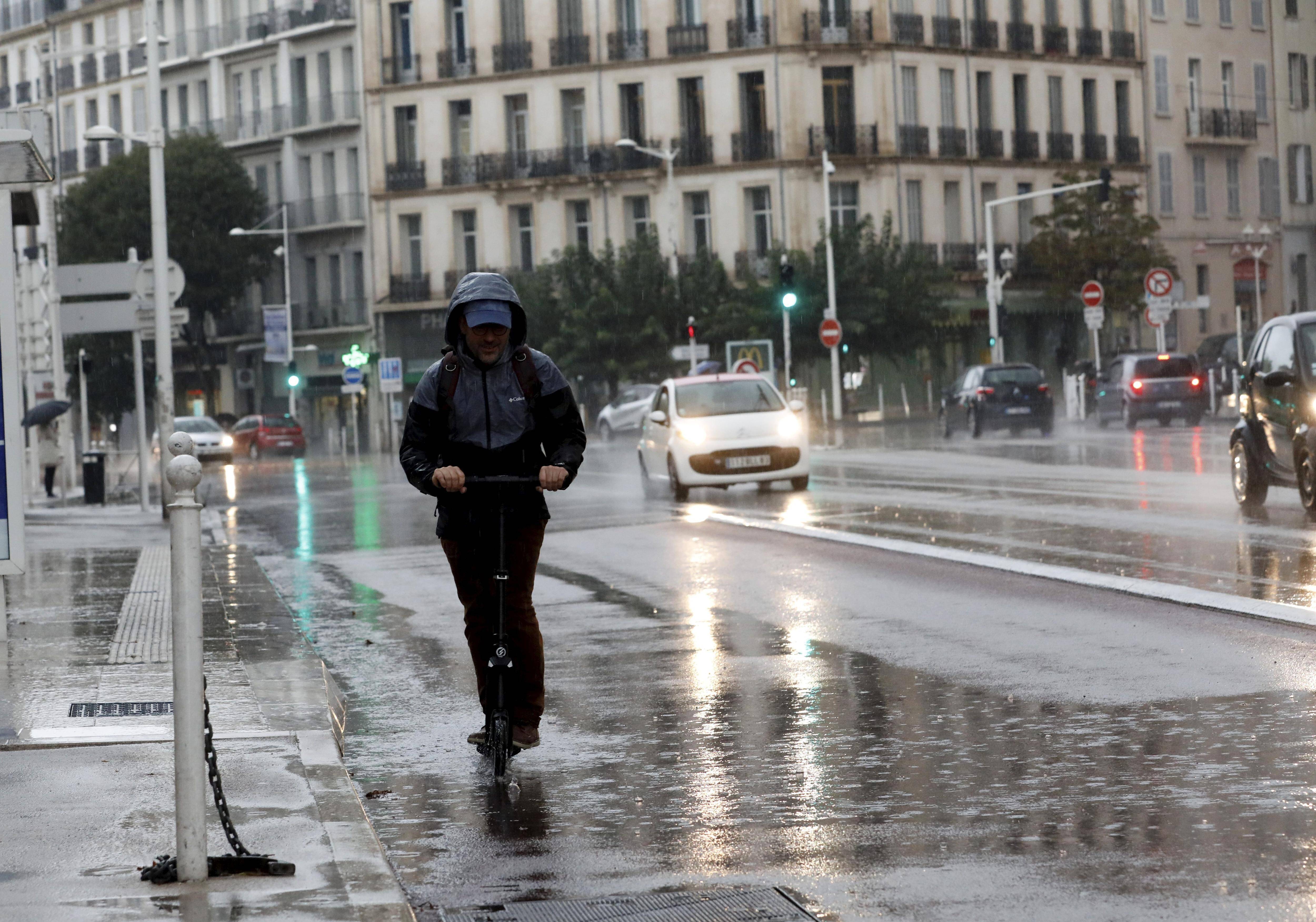 L'un des mois de mars les plus pluvieux de l'histoire à Toulon