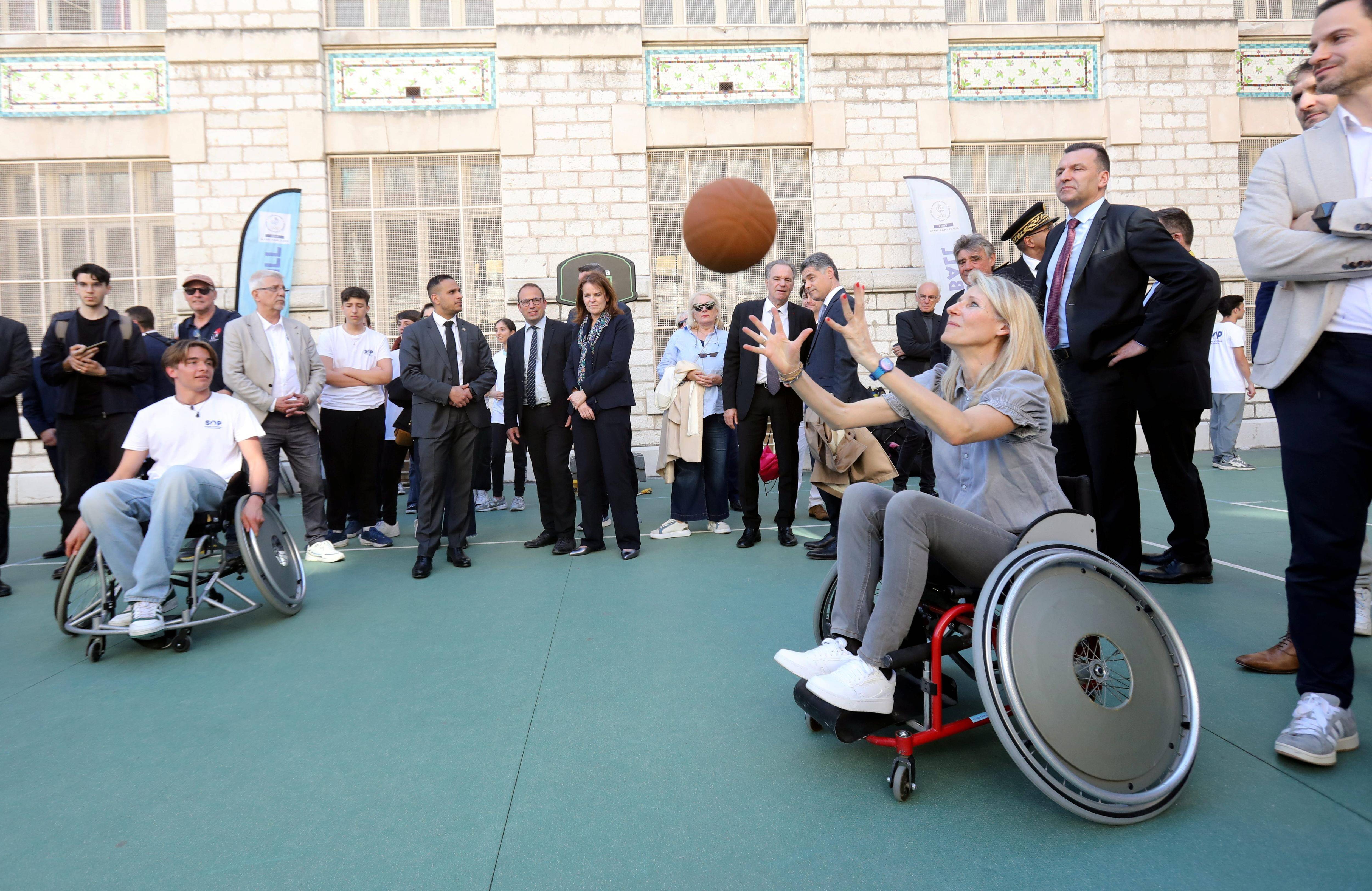 "Cette semaine doit prolonger l'héritage des Jeux de Paris 2024 et cultiver l'esprit olympique auprès de la jeunesse": la ministre des Sports lance la semaine olympique et paralympique à Nice