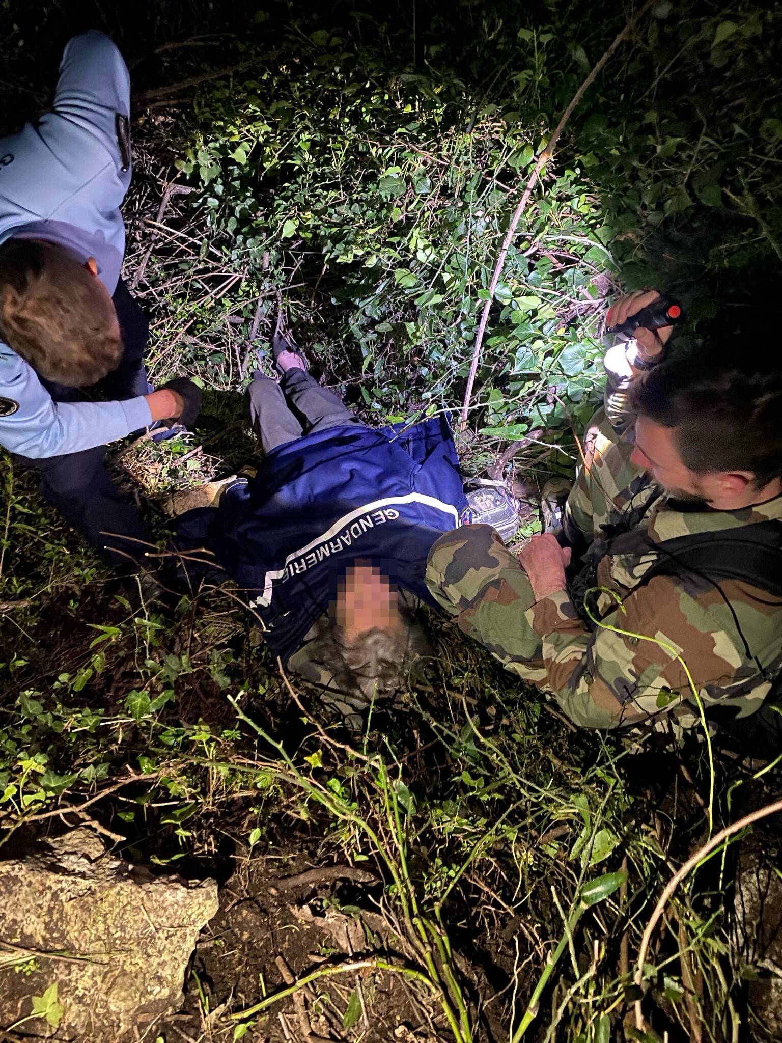 Elle avait disparu samedi à la sortie de la messe du Broc, une nonagénaire retrouvée après 30 heures de recherches