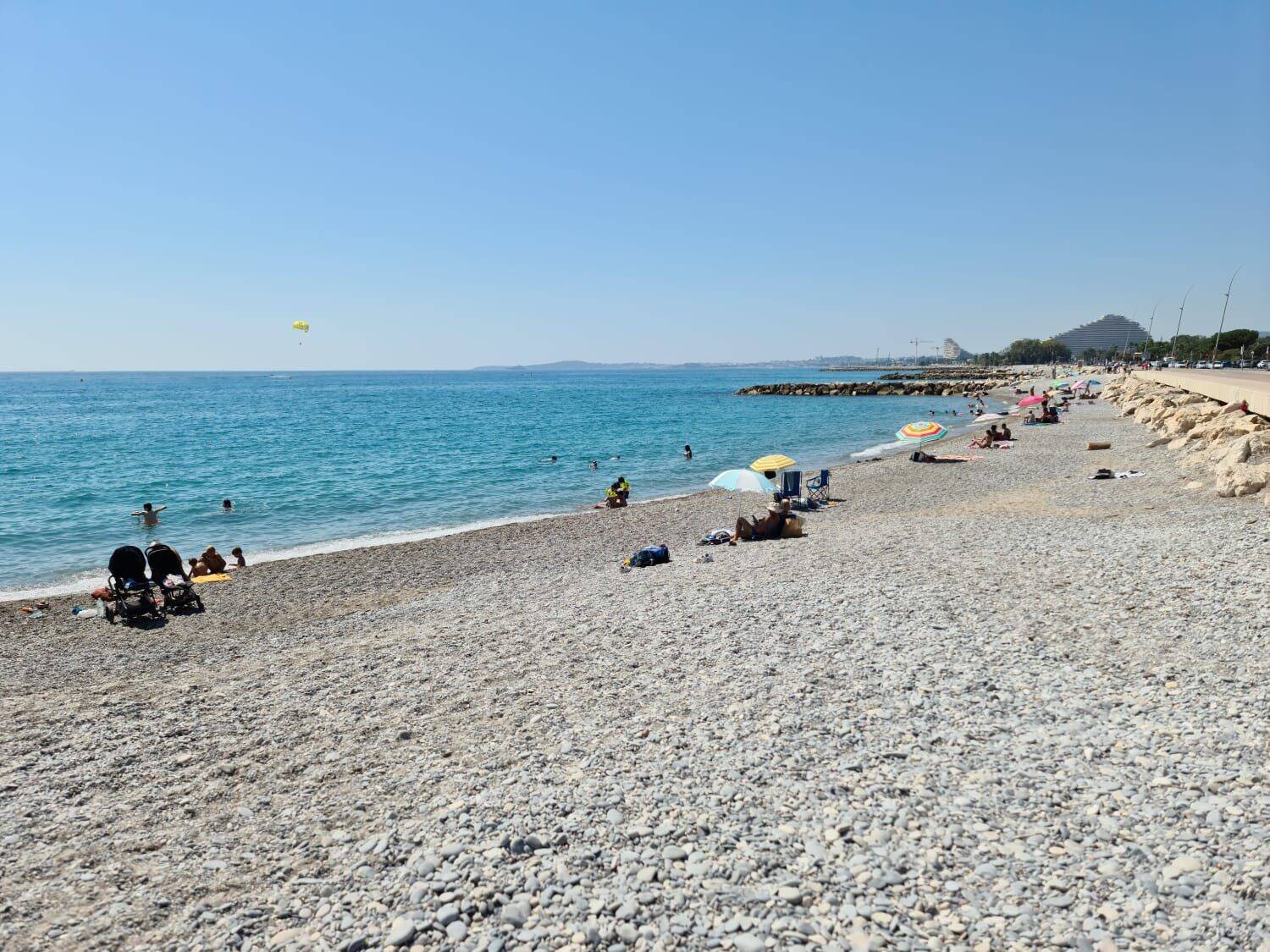 Des eaux usées sont rejetées en mer, la baignade et les activités nautiques interdites à Cagnes-sur-Mer