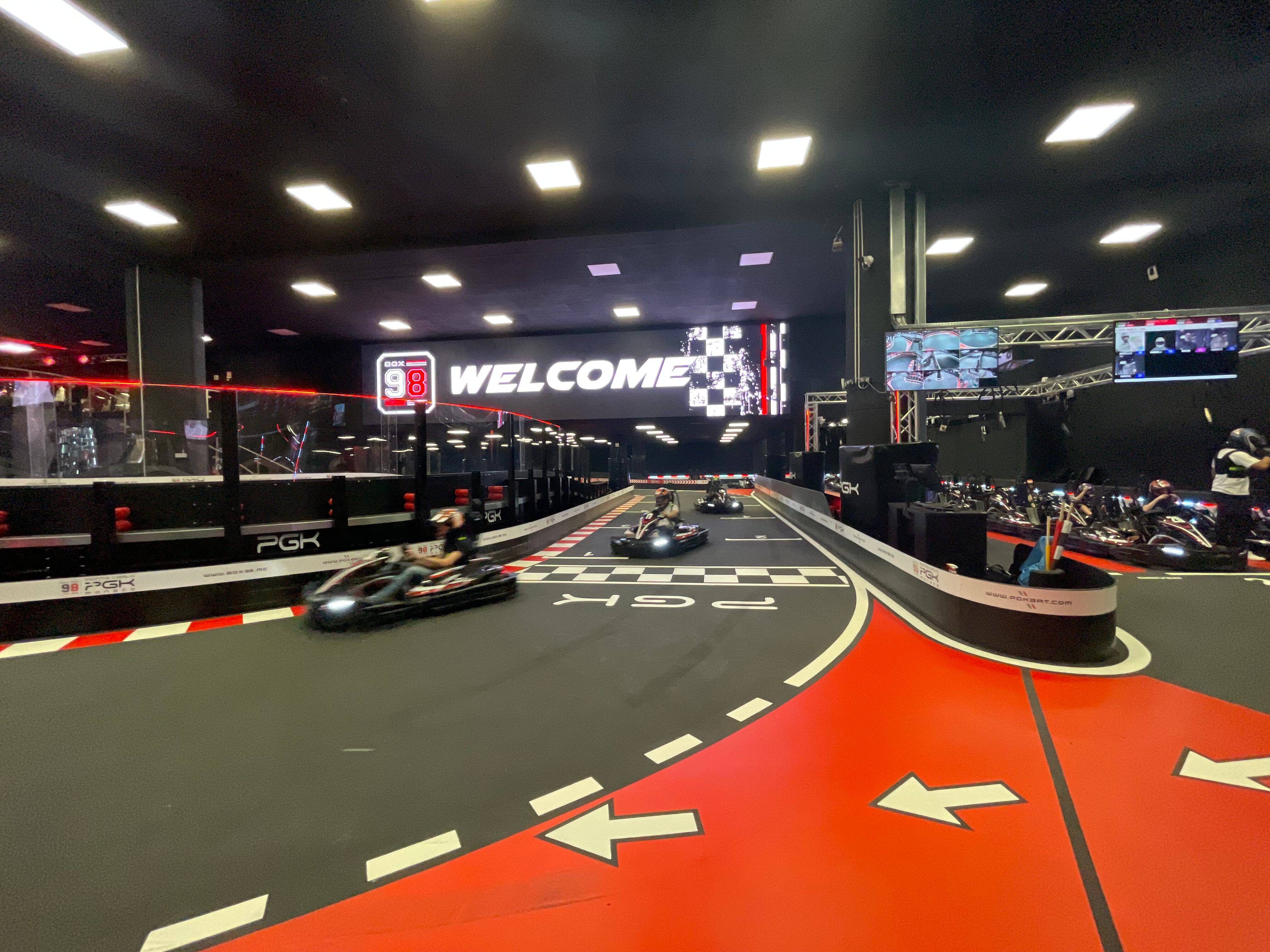 On a recueilli les impressions des premiers clients du complexe sport et loisirs "Box 98" à Monaco