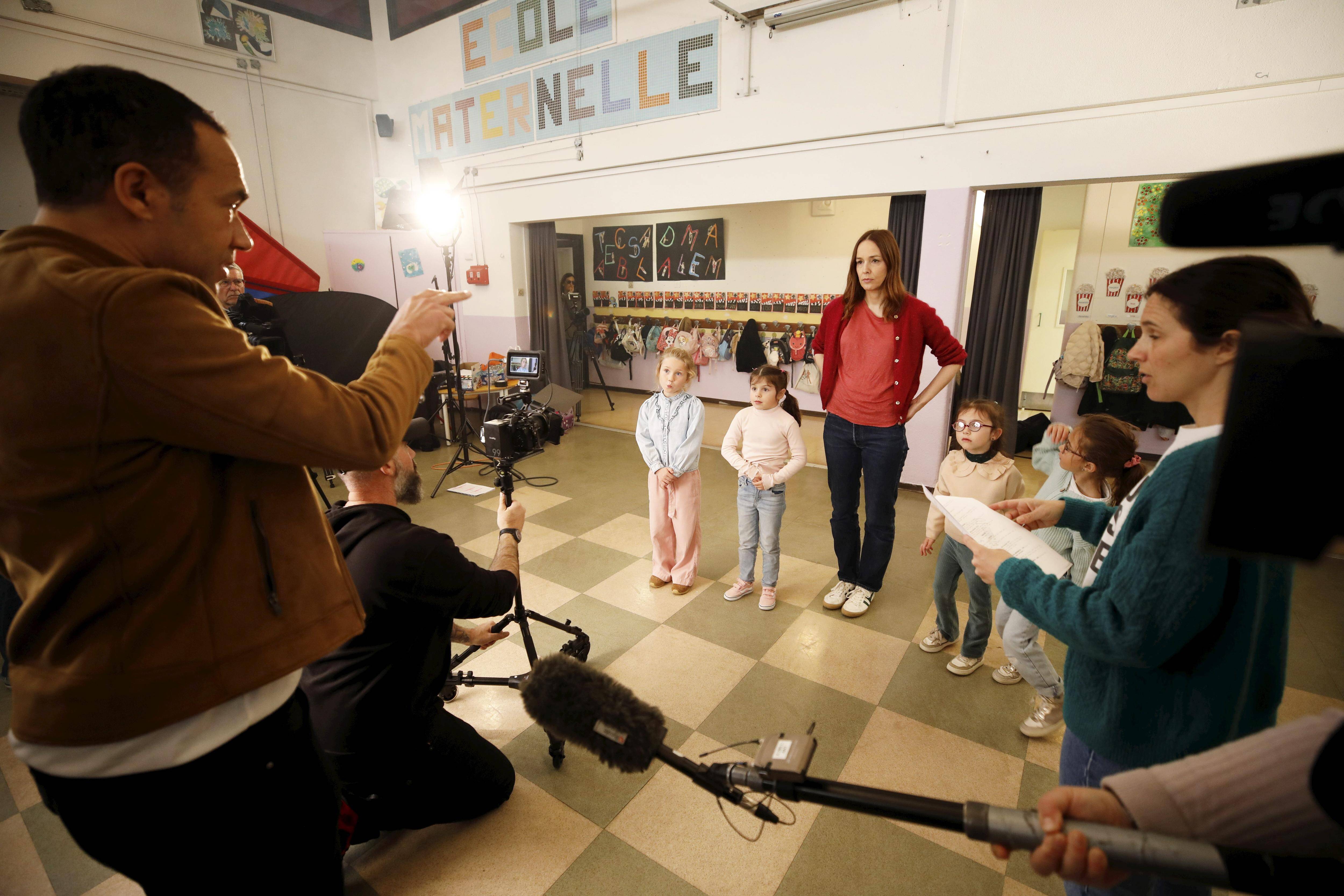 Cette école maternelle de grasse implique ses bambins dans un projet cinématographique