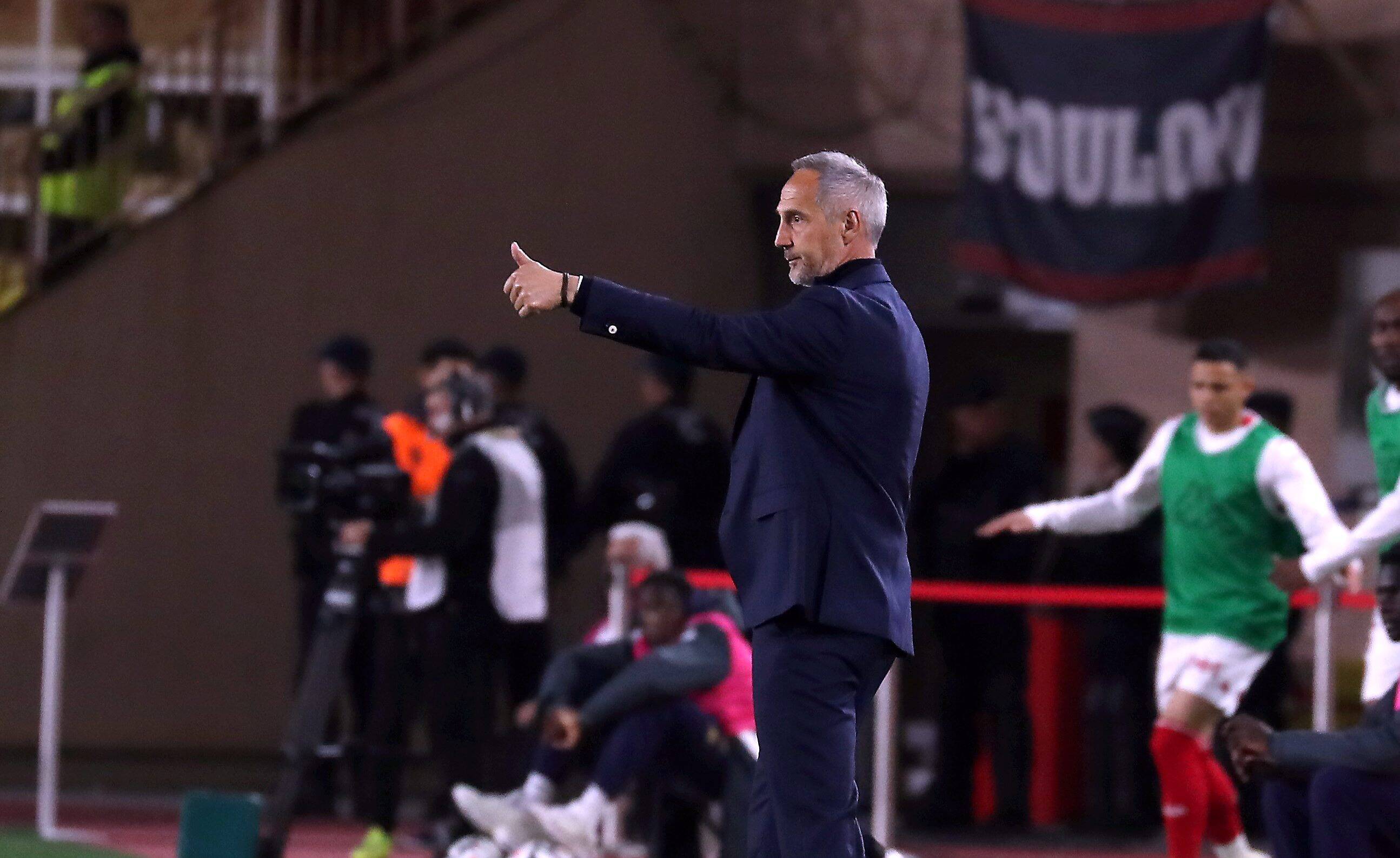 "L'association Biereth-Embolo nous convient parfaitement"... Adi Hütter savoure la bonne période de l'AS Monaco avant le déplacement à Brest