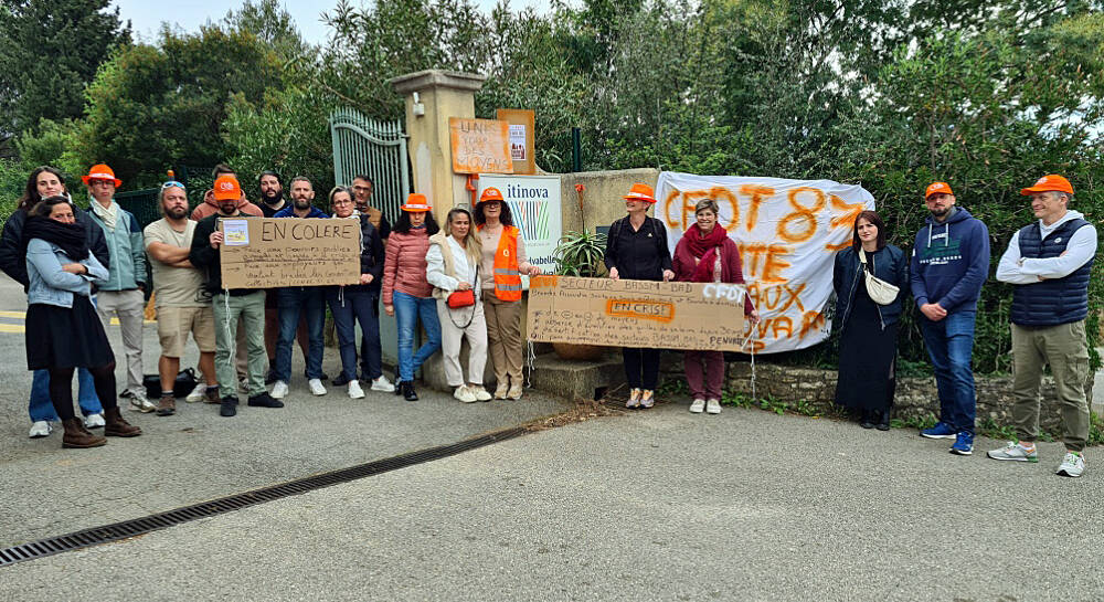 Les salariés de Sylvabelle en grève pour améliorer leurs conditions de travail à La Croix-Valmer