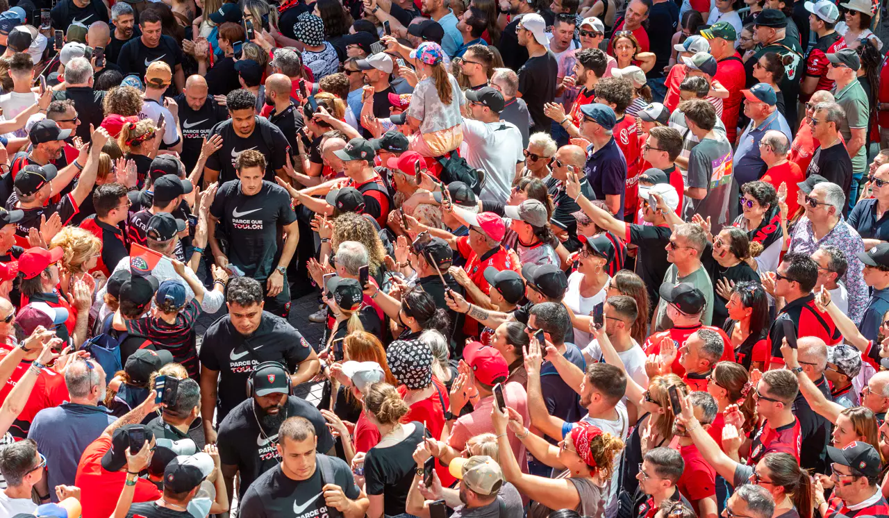 Elle sera expérimentée dès ce week-end, que va-t-on retrouver dans la fan zone du RCT?