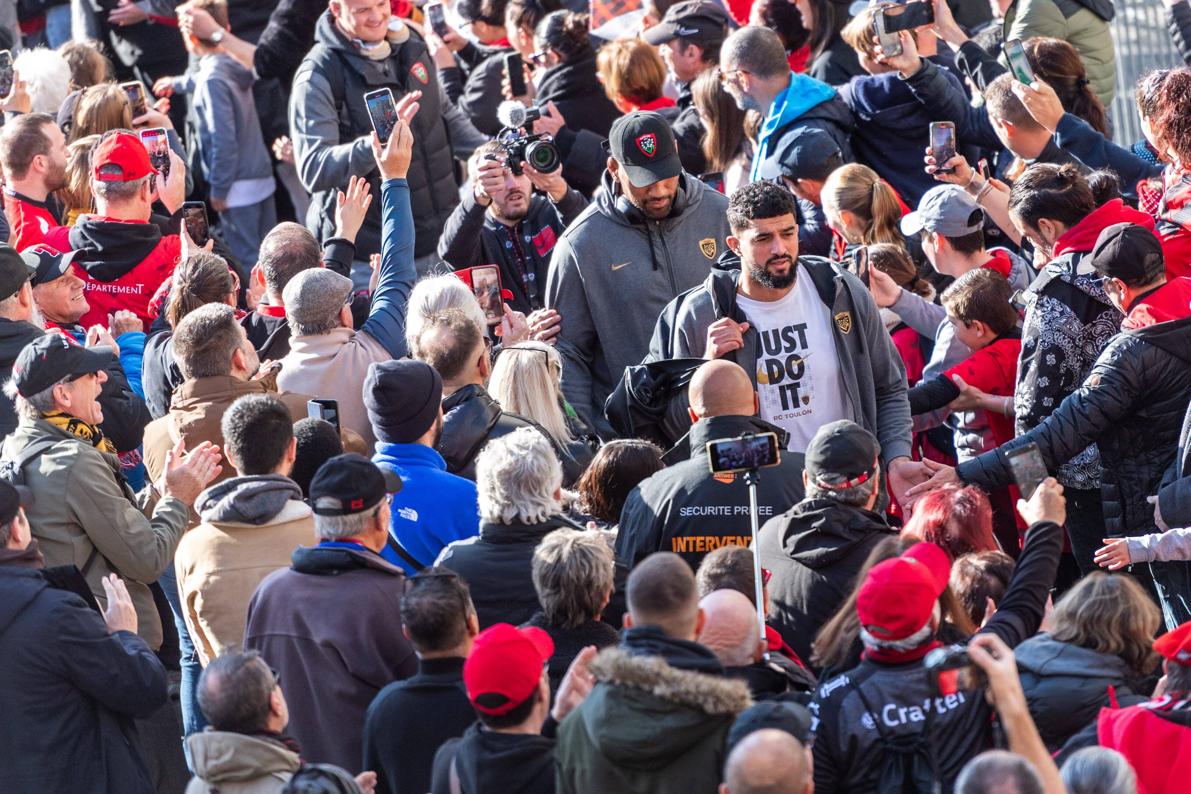 "Cette fan zone du RCT, c'est de la concurrence déloyale": des commerçants toulonnais poussent un coup de gueule