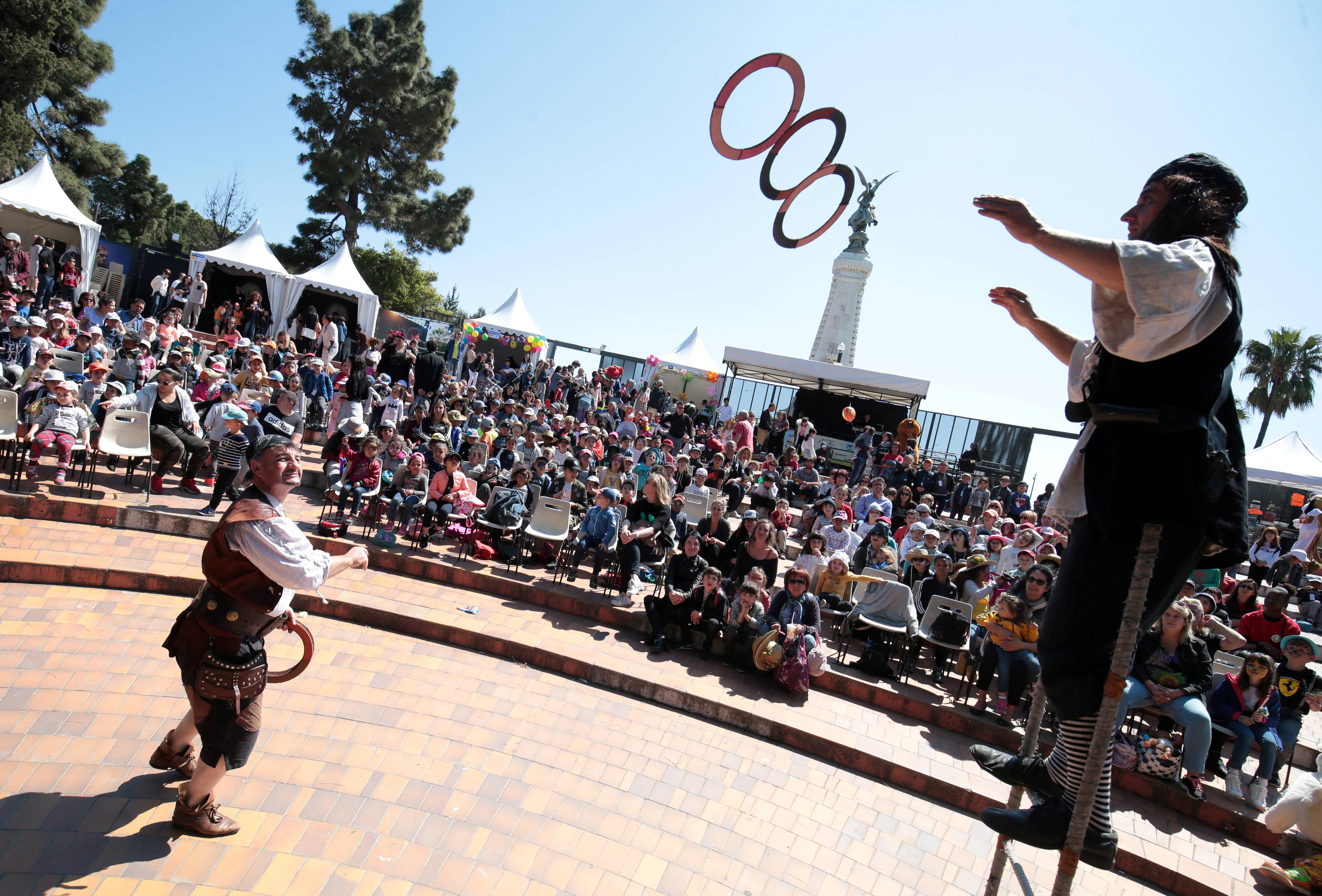 Spectacles, stages, activités ludiques et éducatives: le printemps des mômes s'installe jusqu'au 18 avril à Nice