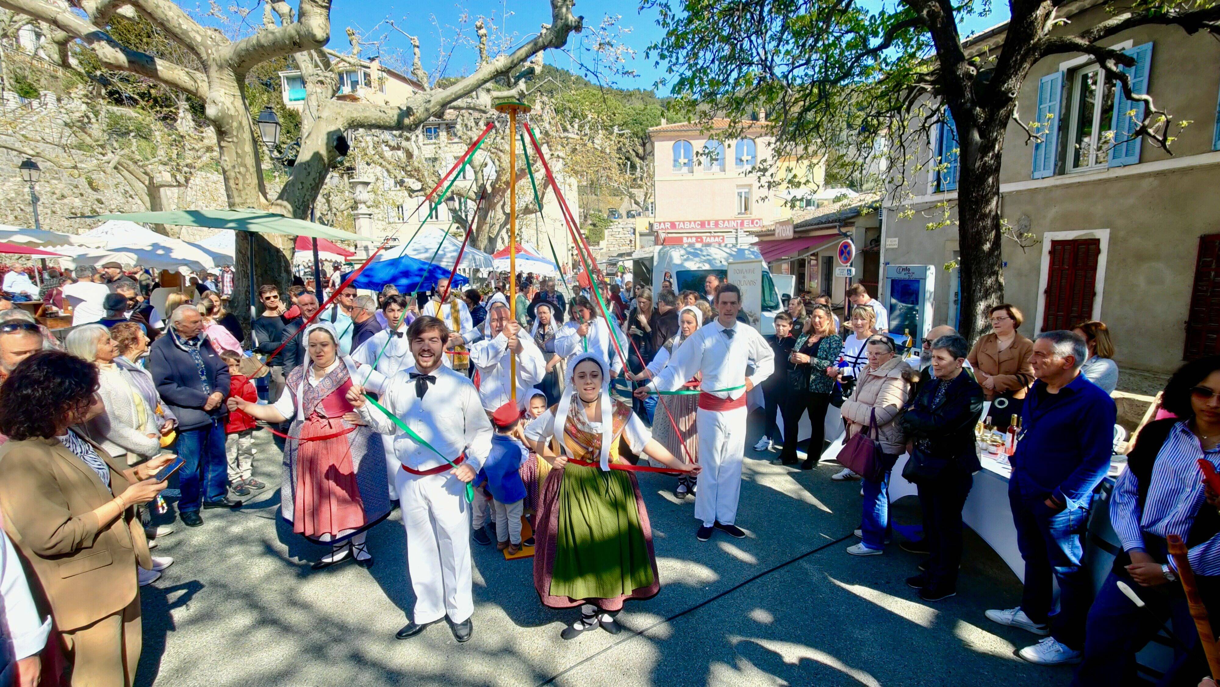 C’est notre histoire, notre patrimoine: la troisième édition de la fête de l'olive a eu lieu à Callas ce dimanche