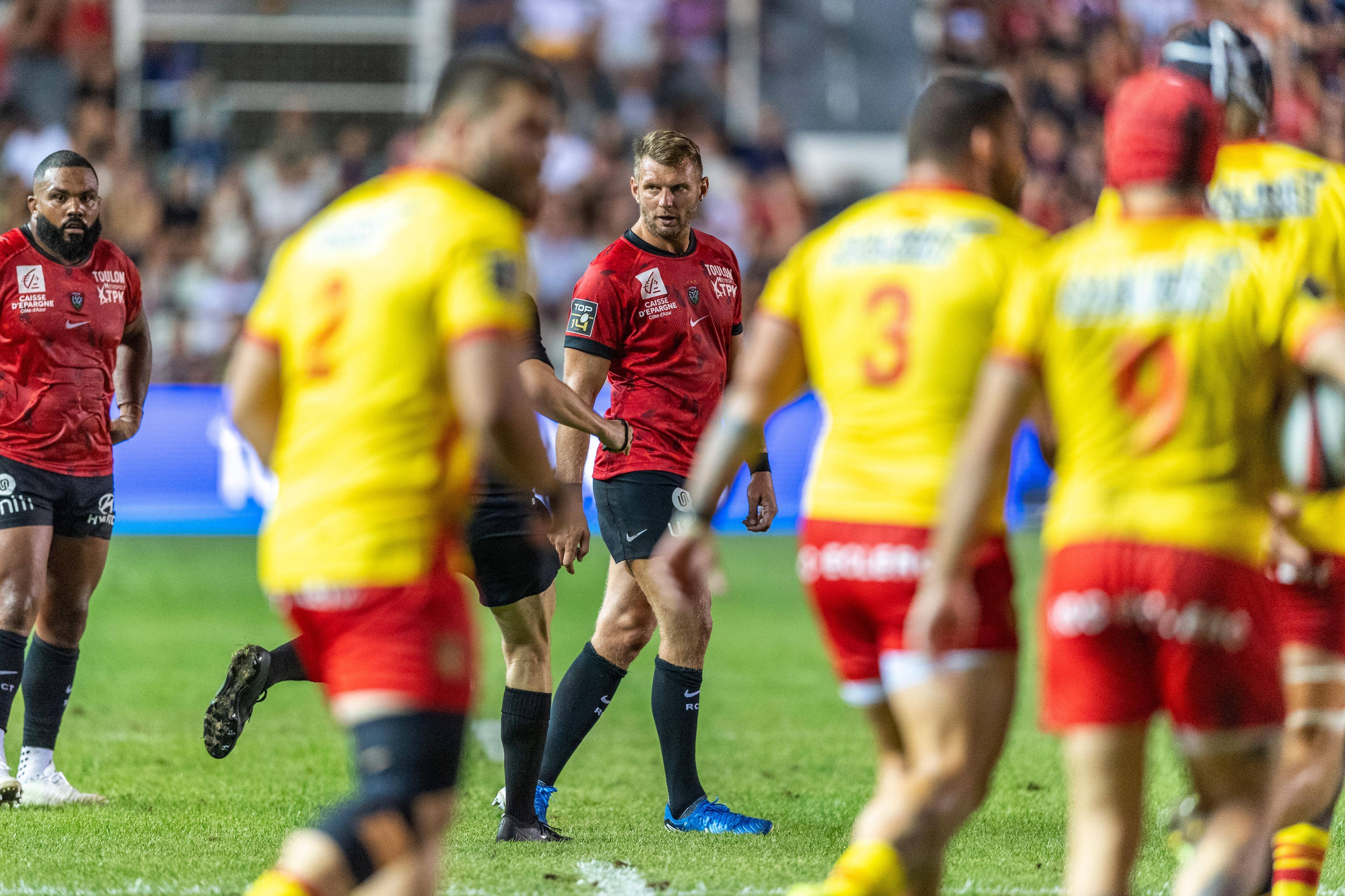 Le demi d'ouverture du RCT, Dan Biggar, véritable légende du rugby gallois, annonce sa retraite
