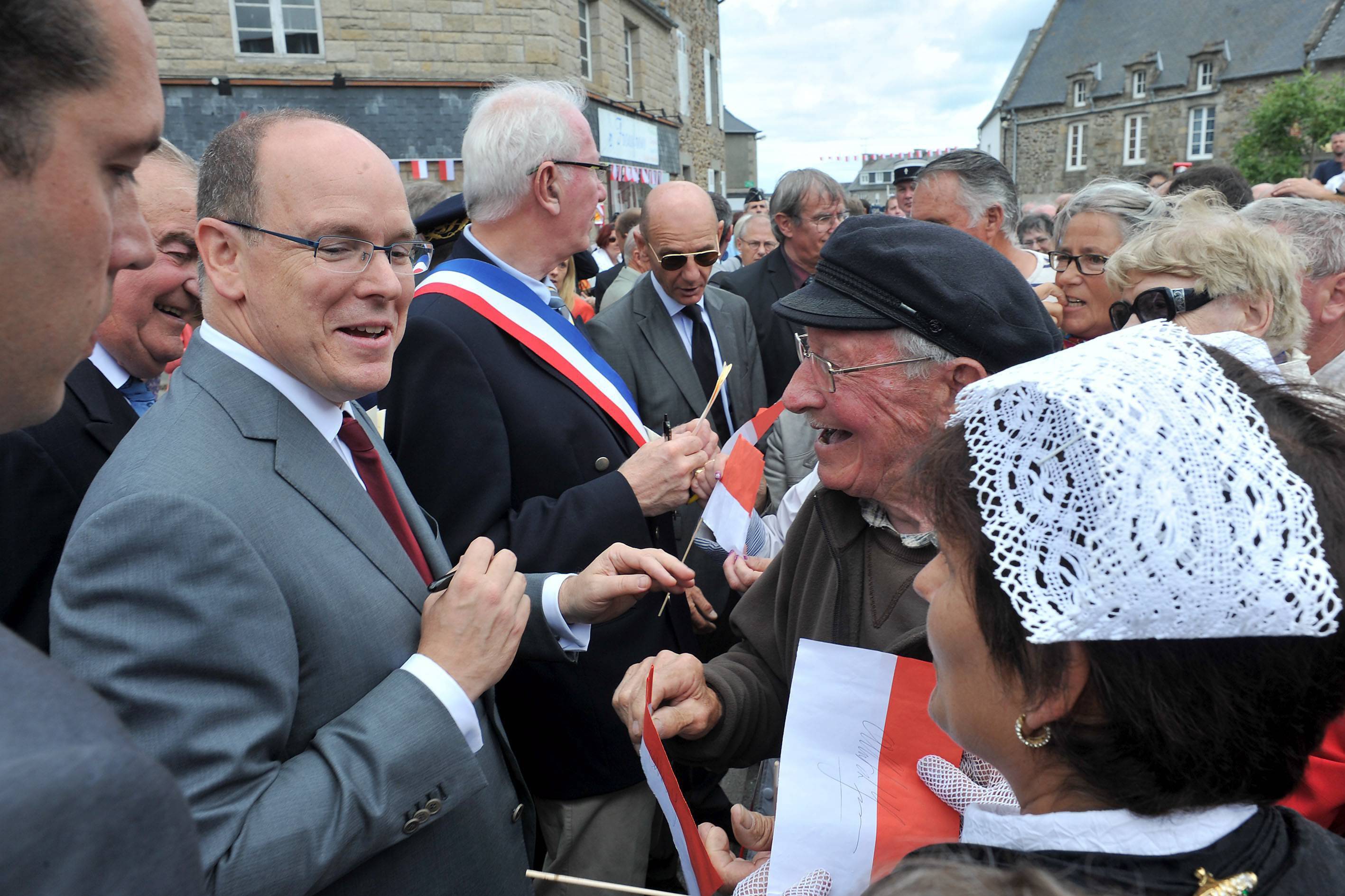 Le prince héréditaire Jacques et la princesse Gabriella attendus en Bretagne et Normandie pour leur premier déplacement officiel avec le couple princier