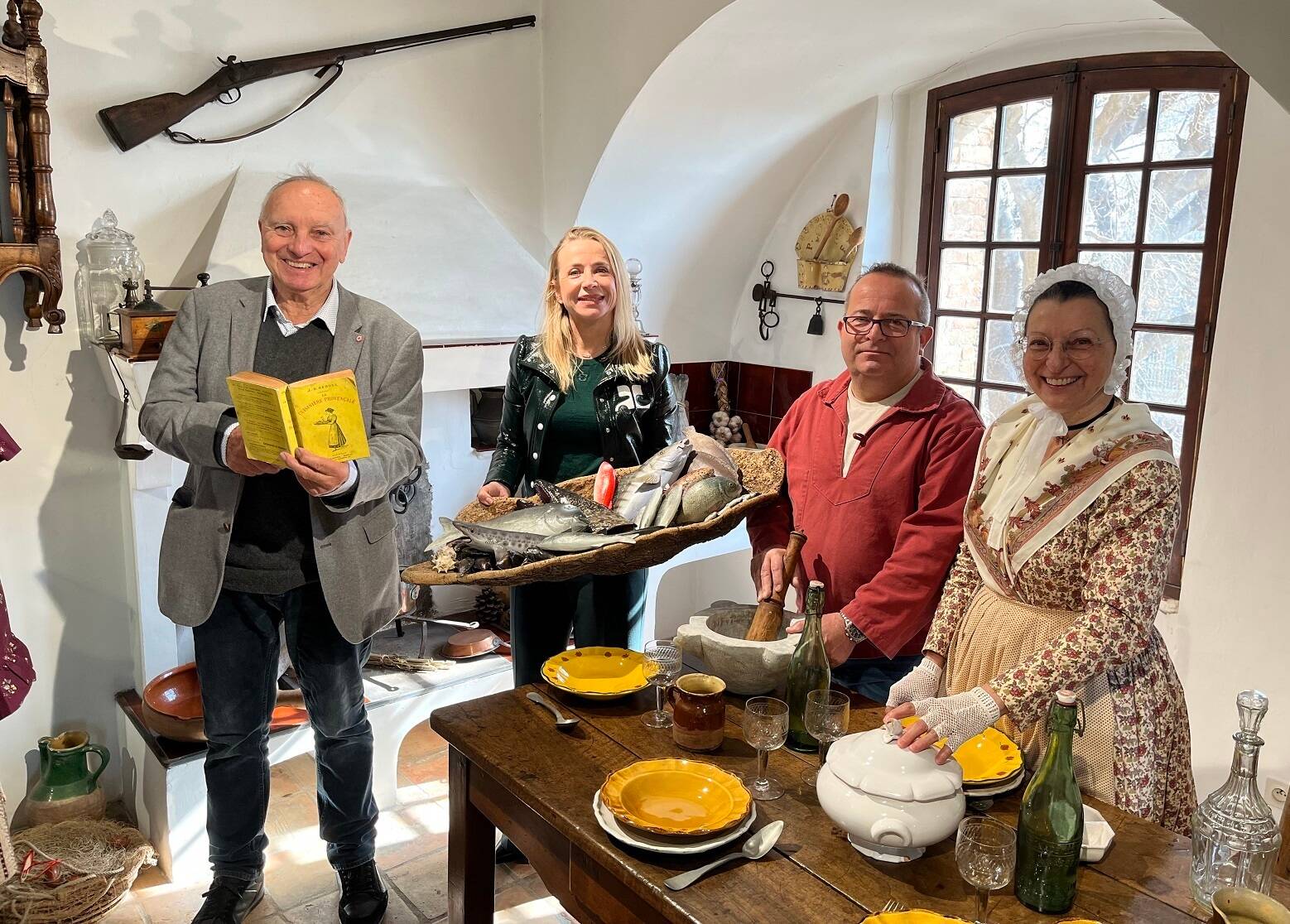 Il est désormais possible de le visiter la Tour Carrée, plus ancienne construction de Sainte-Maxime