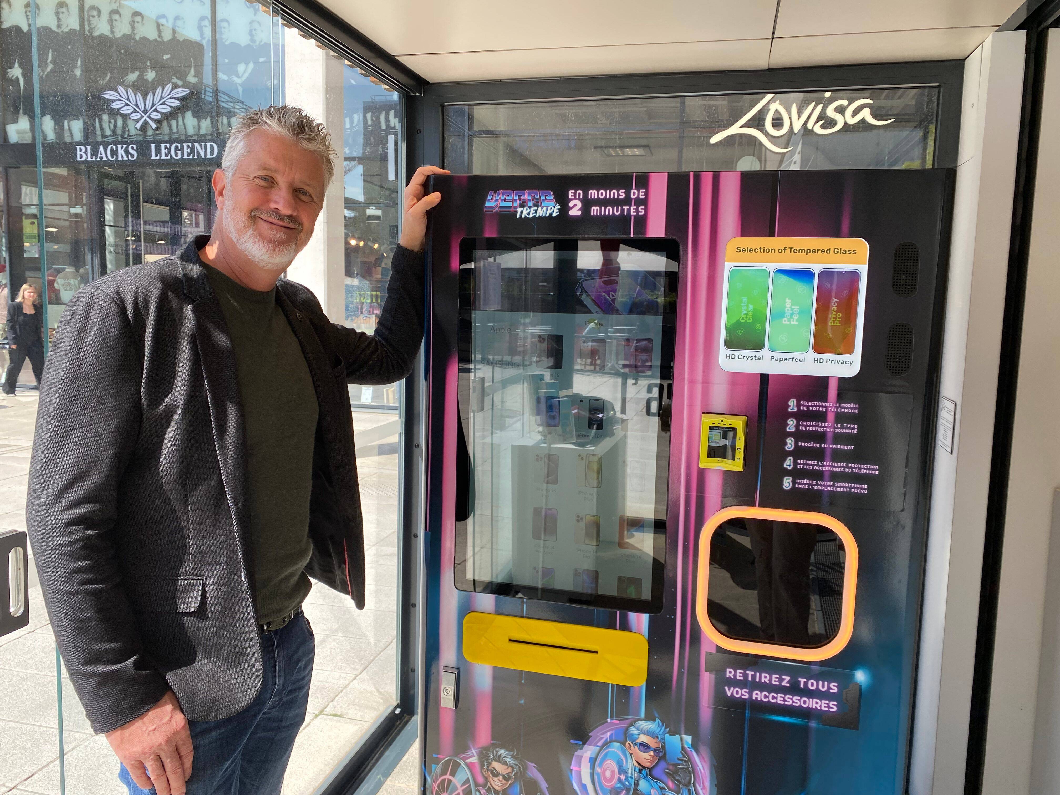 Glass Master, la protection automatisée de smartphone crée par une PME varoise