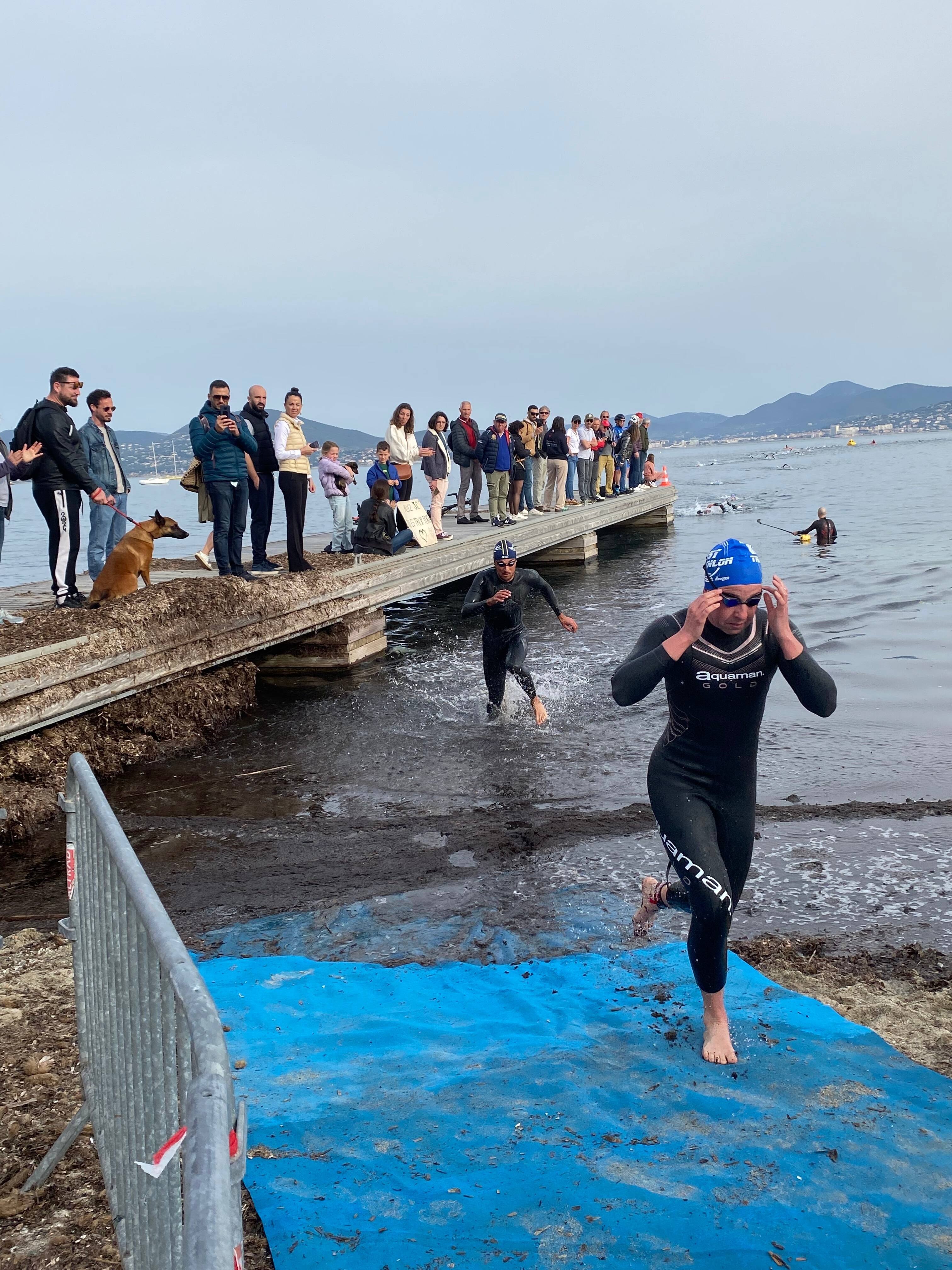 Saint-Tropez ouvre la saison officielle de triatlon et change de look