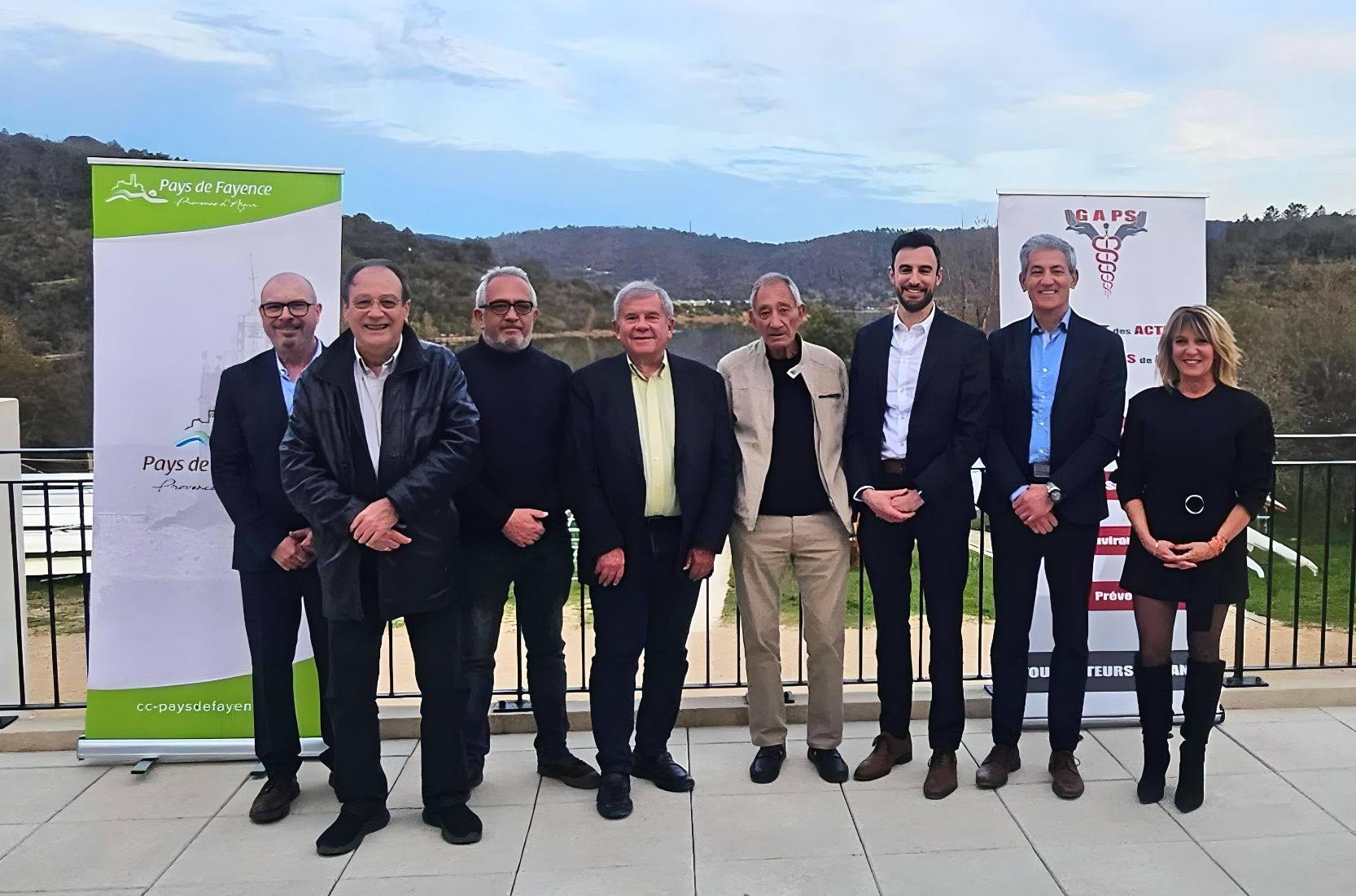 Pays de Fayence: rencontre entre acteurs du territoire "pour une meilleure santé de proximité"