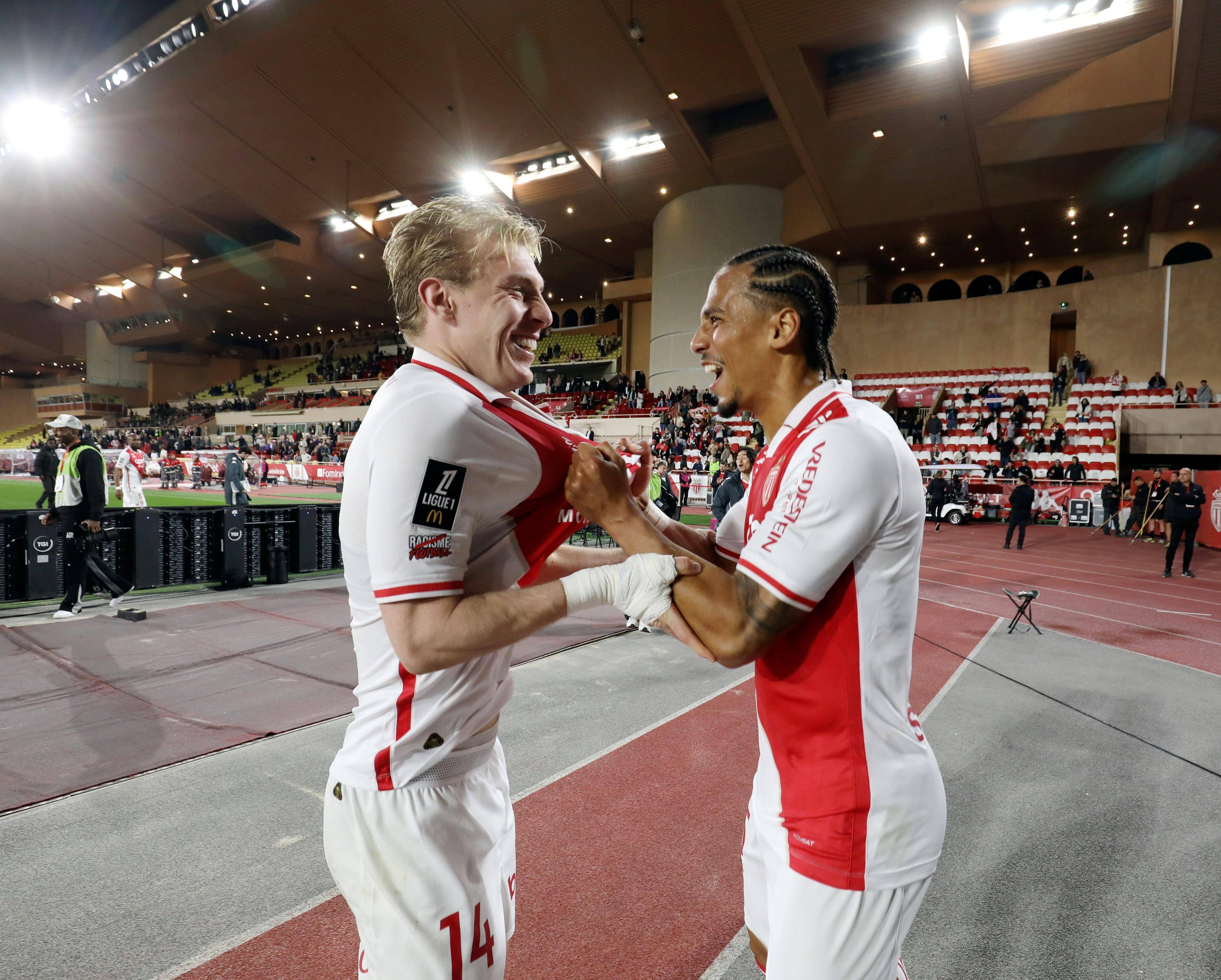 L'AS Monaco dévoile son nouvel équipementier pour les cinq saisons à venir