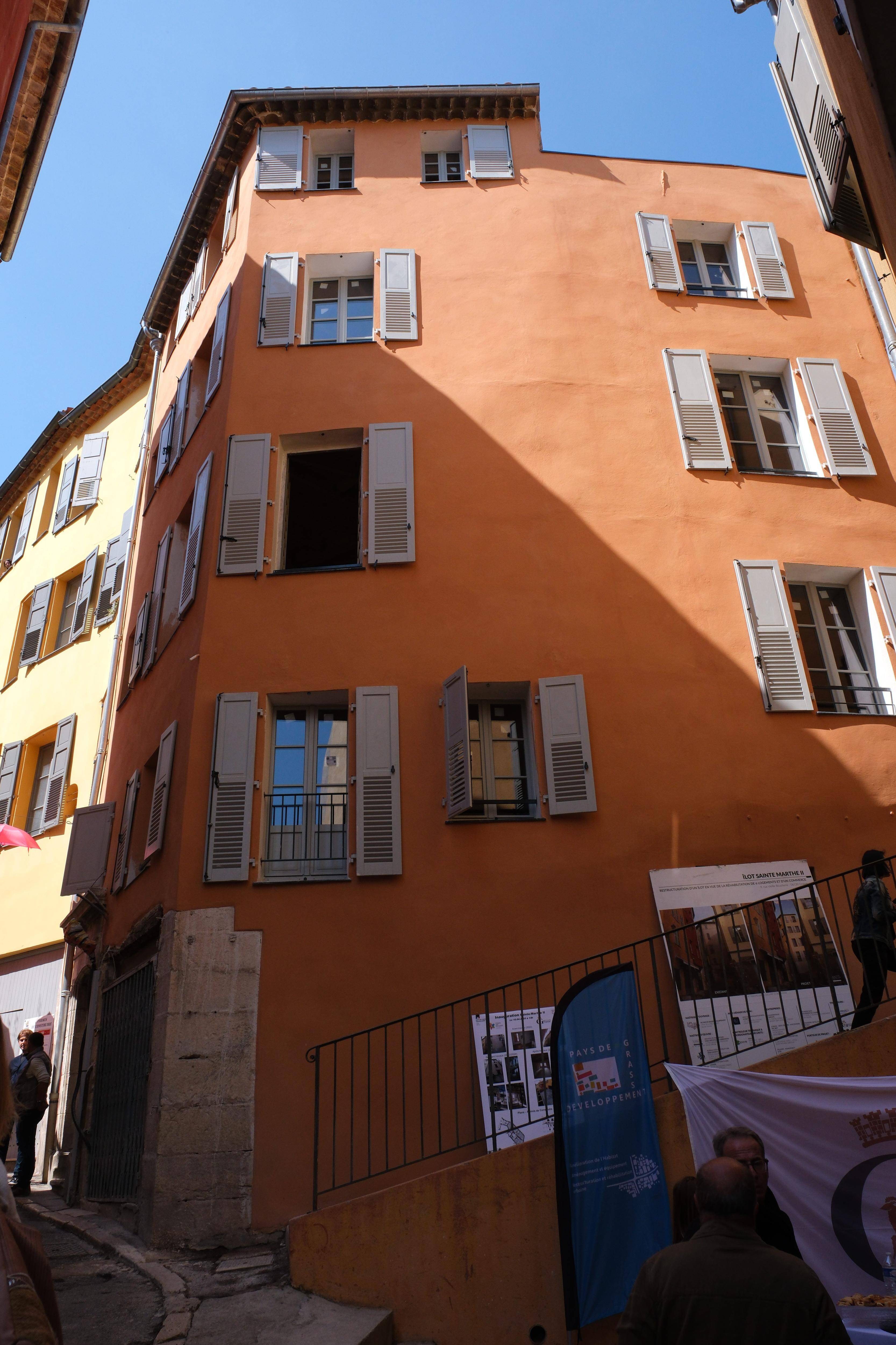 À Grasse, l’îlot Sainte-Marthe 2 a été inauguré et on vous en dévoile tous les détails