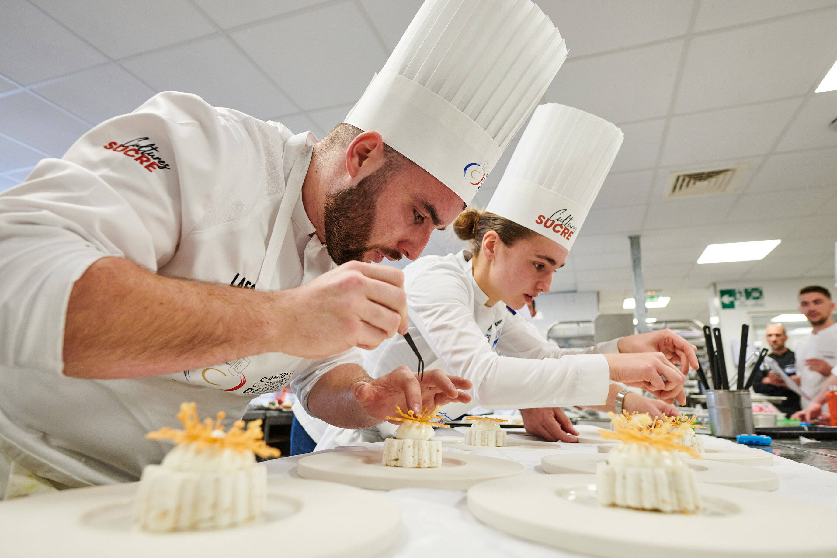 Un pâtissier azuréen remporte la médaille de bronze au championnat de France de dessert