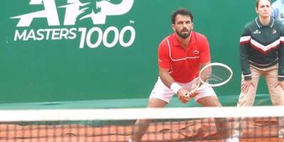 Le Monégasque Romain Arneodo et son coéquipier français qualifiés pour les demi-finales du double au Rolex Monte-Carlo Masters