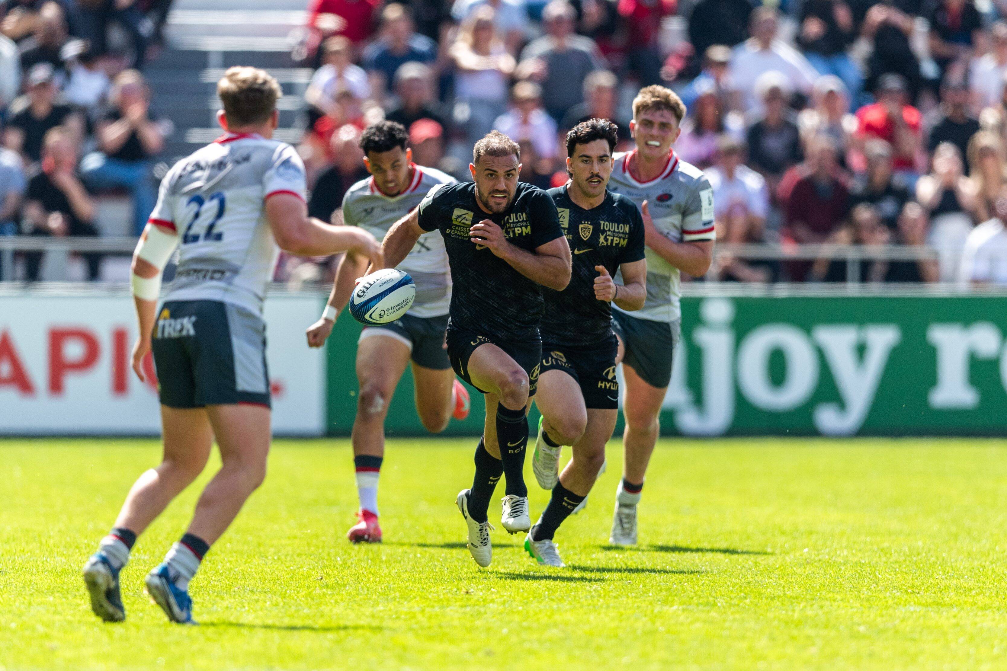 "Melvyn Jaminet n'a rien à prouver": face à Toulouse, l'arrière du RCT sera (très) attendu