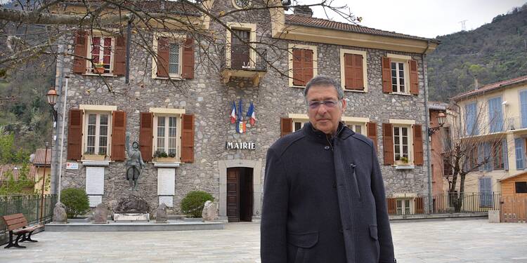 Jean Merra, maire de Saint-Sauveur-sur-Tinée: On n’a pas assez de logements décents pour accueillir de nouvelles familles