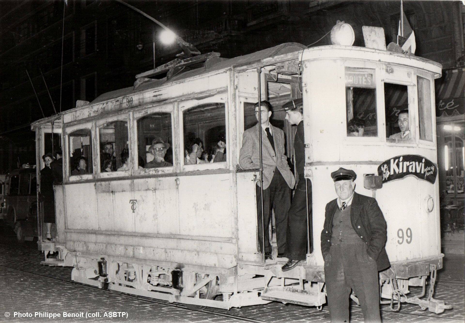 On remonte le temps: il y a 70 ans à Toulon, le dernier tram s'arrêtait aux Routes