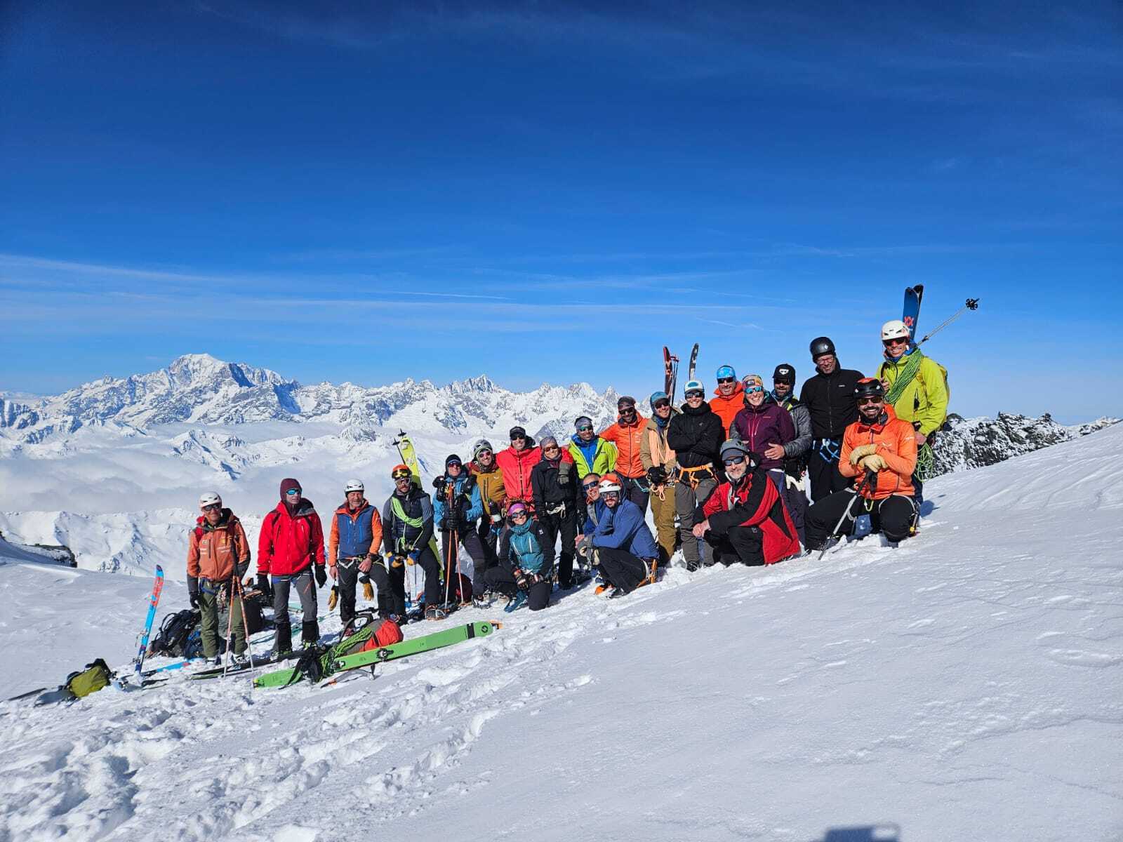 Ce groupe d'amis originaires de Tende a relevé un nouveau défi en réussissant la plus grande traversée des Alpes