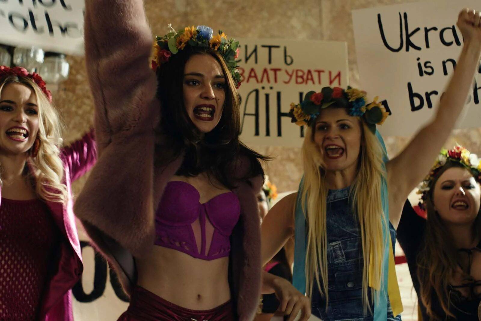 Le film "Oxana", portrait d'une icône féministe, Femen, entre art, lutte et tragédie