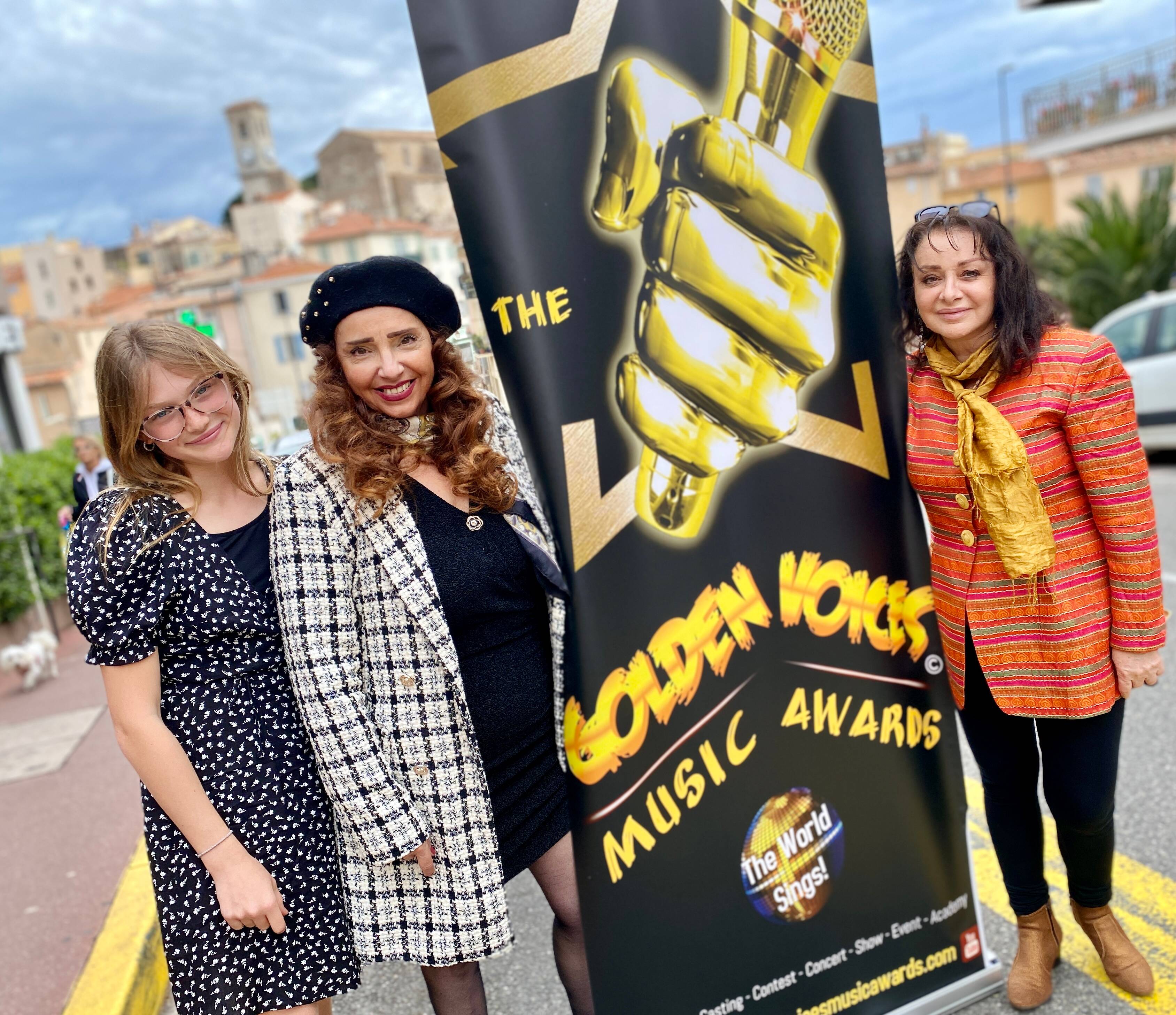 A Cannes, le Golden Voices aura lieu ce samedi à l'espace Miramar