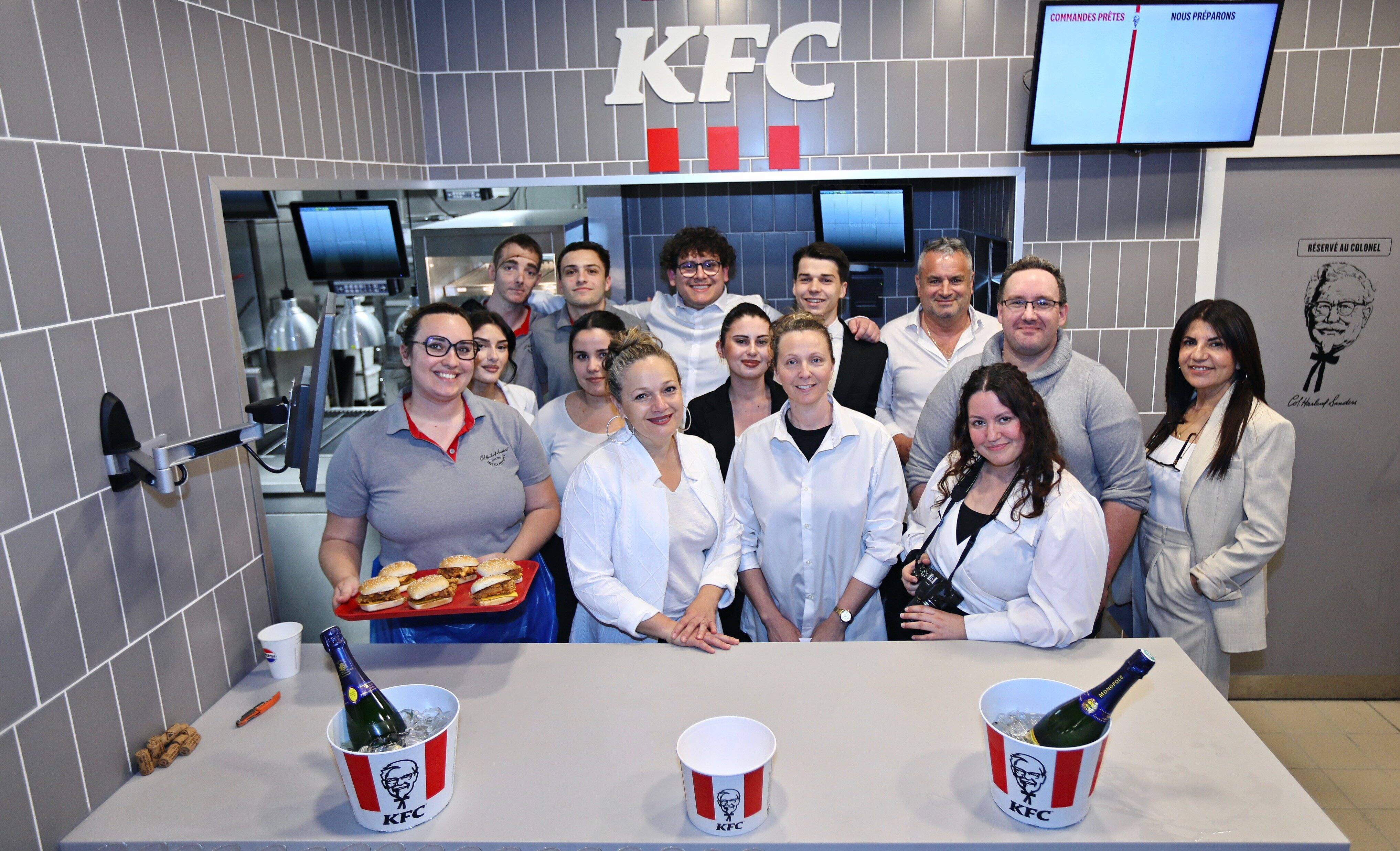 L'enseigne KFC débarque en Provence Verte avec 44 emplois à la clé