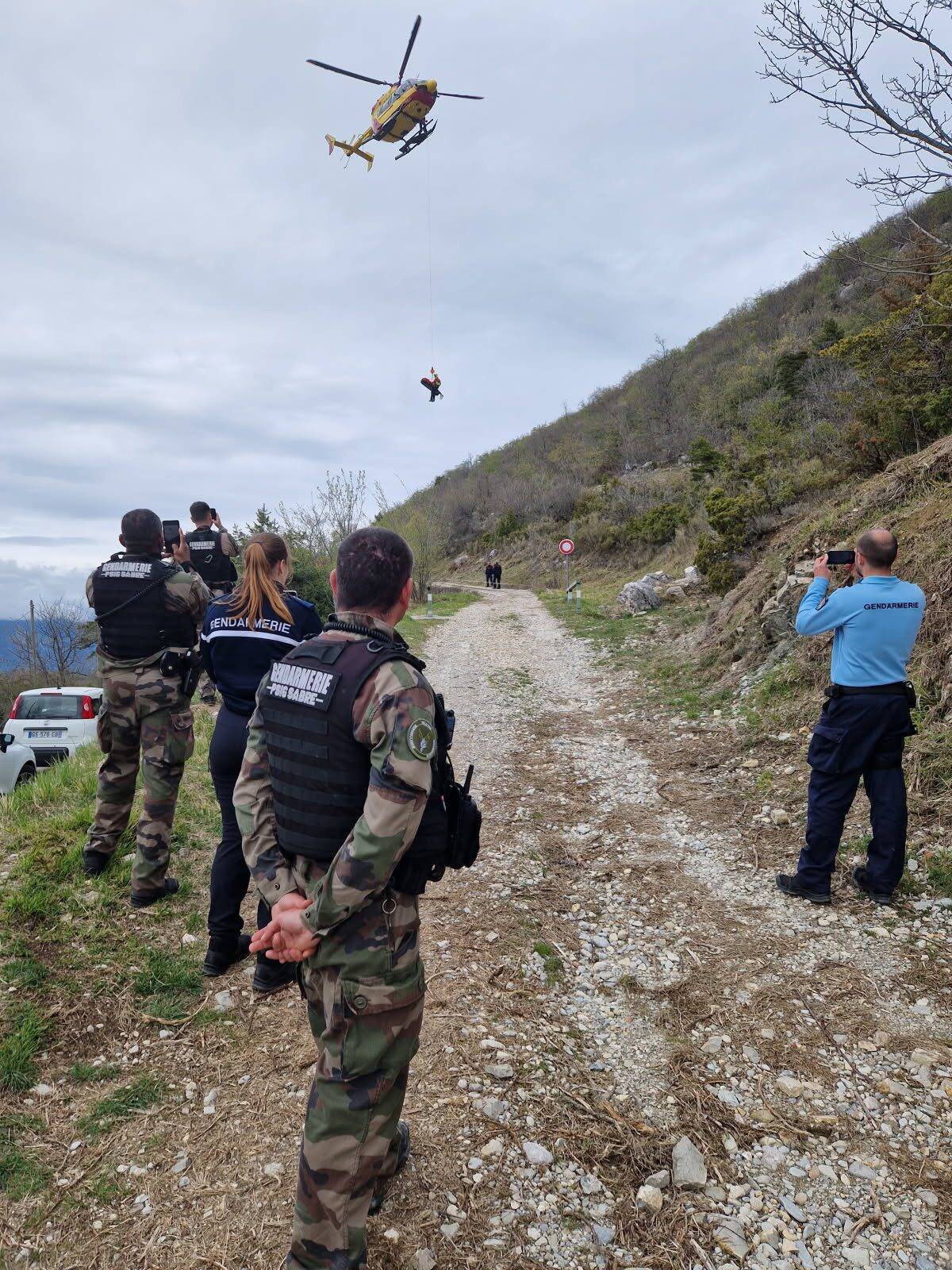 Un homme suicidaire sauvé par les gendarmes à Peille