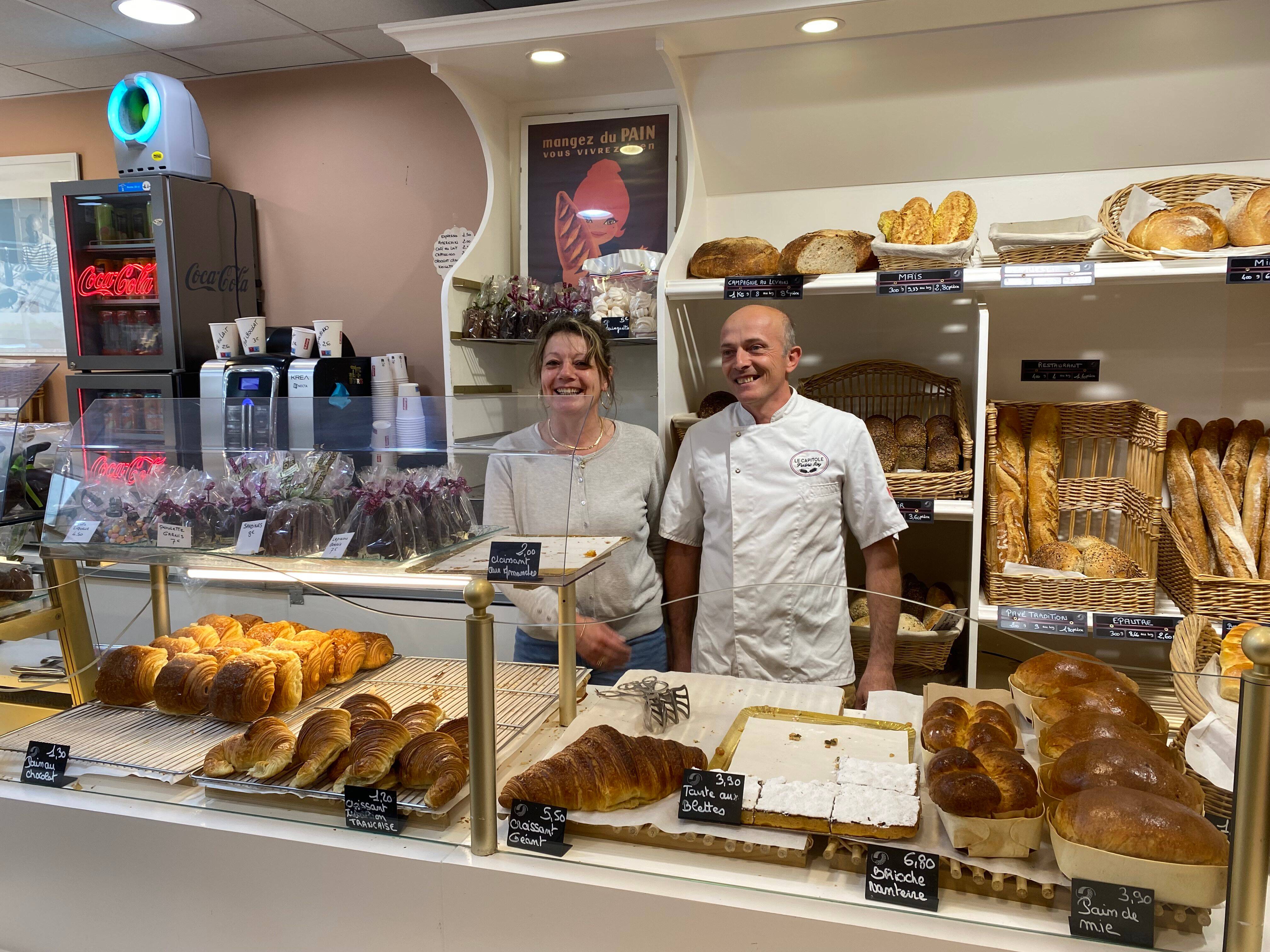 Il veut pouvoir ouvrir son commerce le 1er mai: le nouveau coup de gueule du boulanger niçois Frédéric Roy