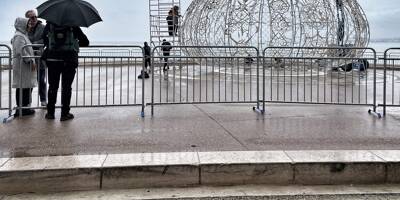 Le célèbre #ILoveNice vient d'être remplacé par une grosse boule, on vous explique ce que c'est