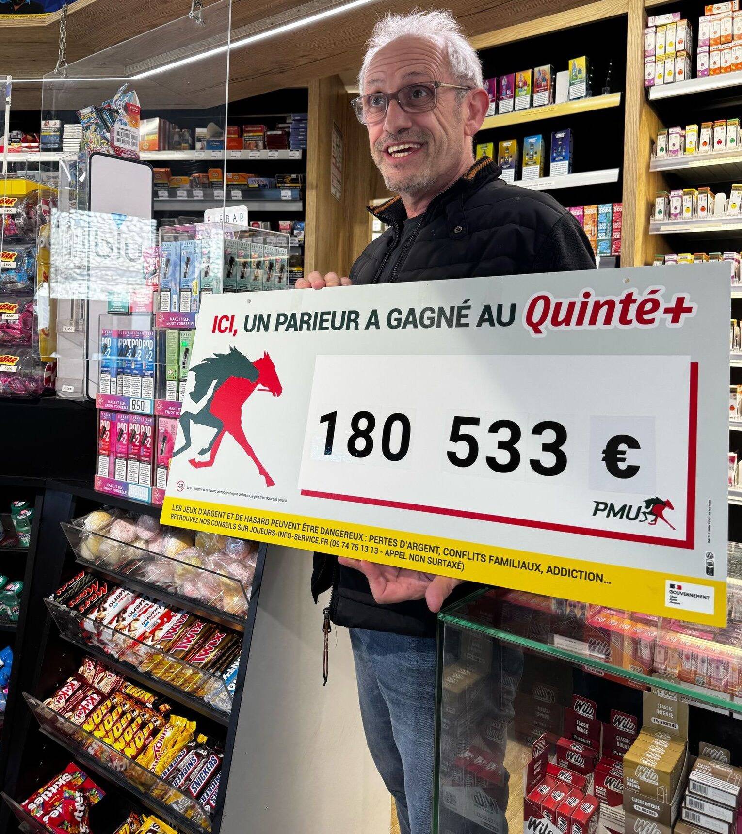 Il mise deux euros et empoche 180.533 euros au PMU à Nice