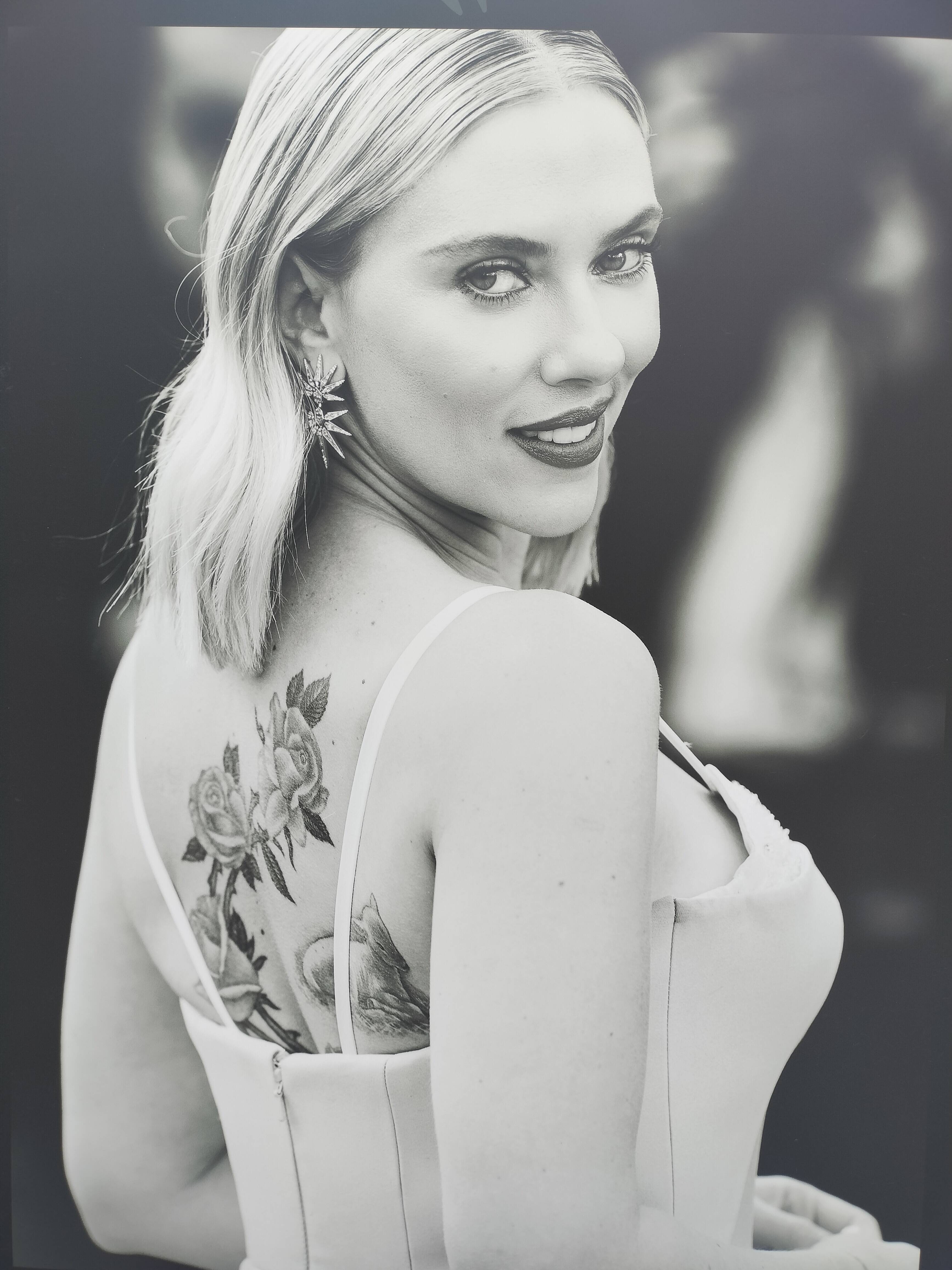 Un avant-goût du tapis rouge glamour avec l'exposition "Le festival de Cannes s'invite à Saint-Tropez"