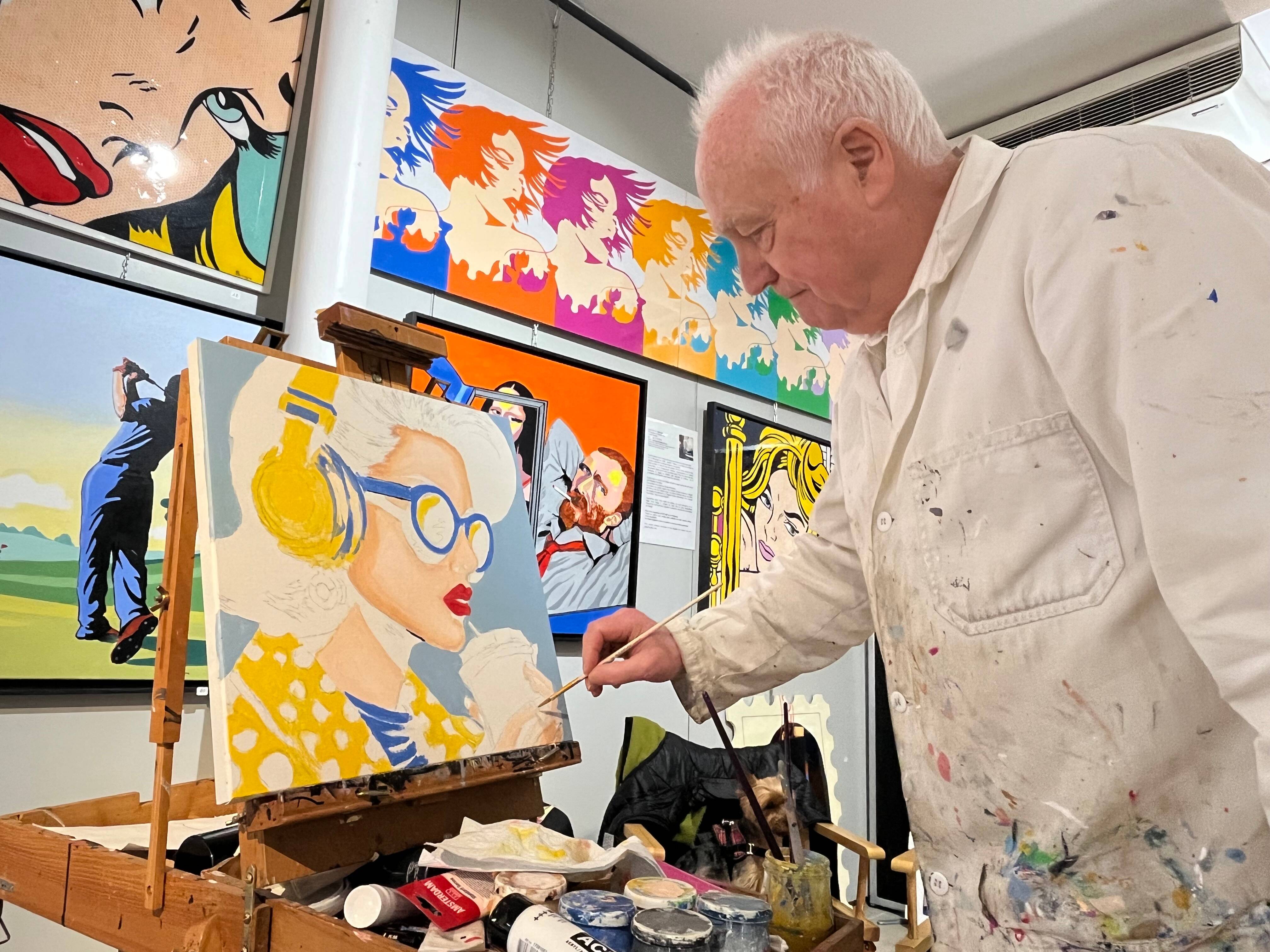 Mariage entre art et déco à la salle Jean Despas de Saint-Tropez