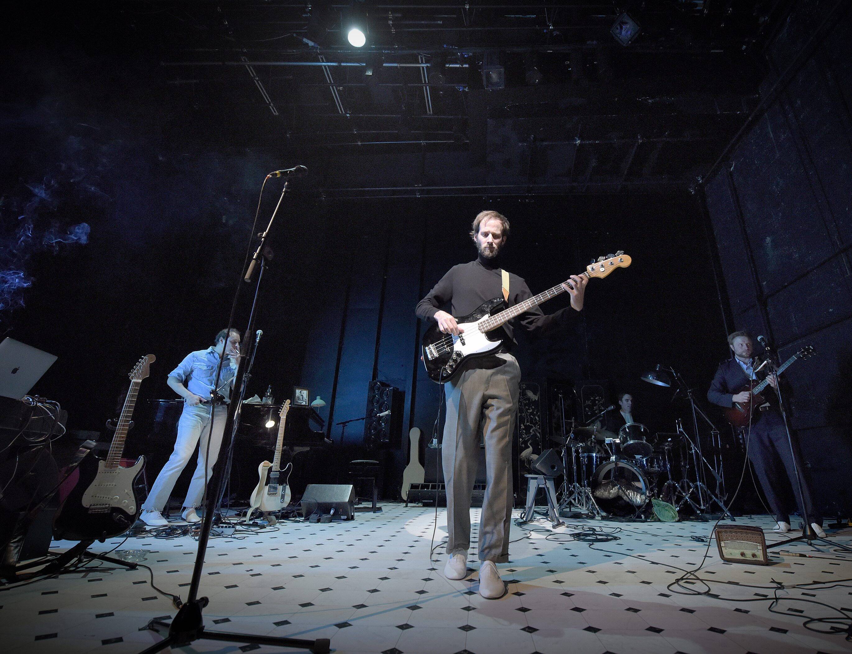 Le comédien sera sur la scène du TNN-La Cuisine du 23 au 26 avril : Benjamin Lavernhe dans la peau d'un Gainsbourg