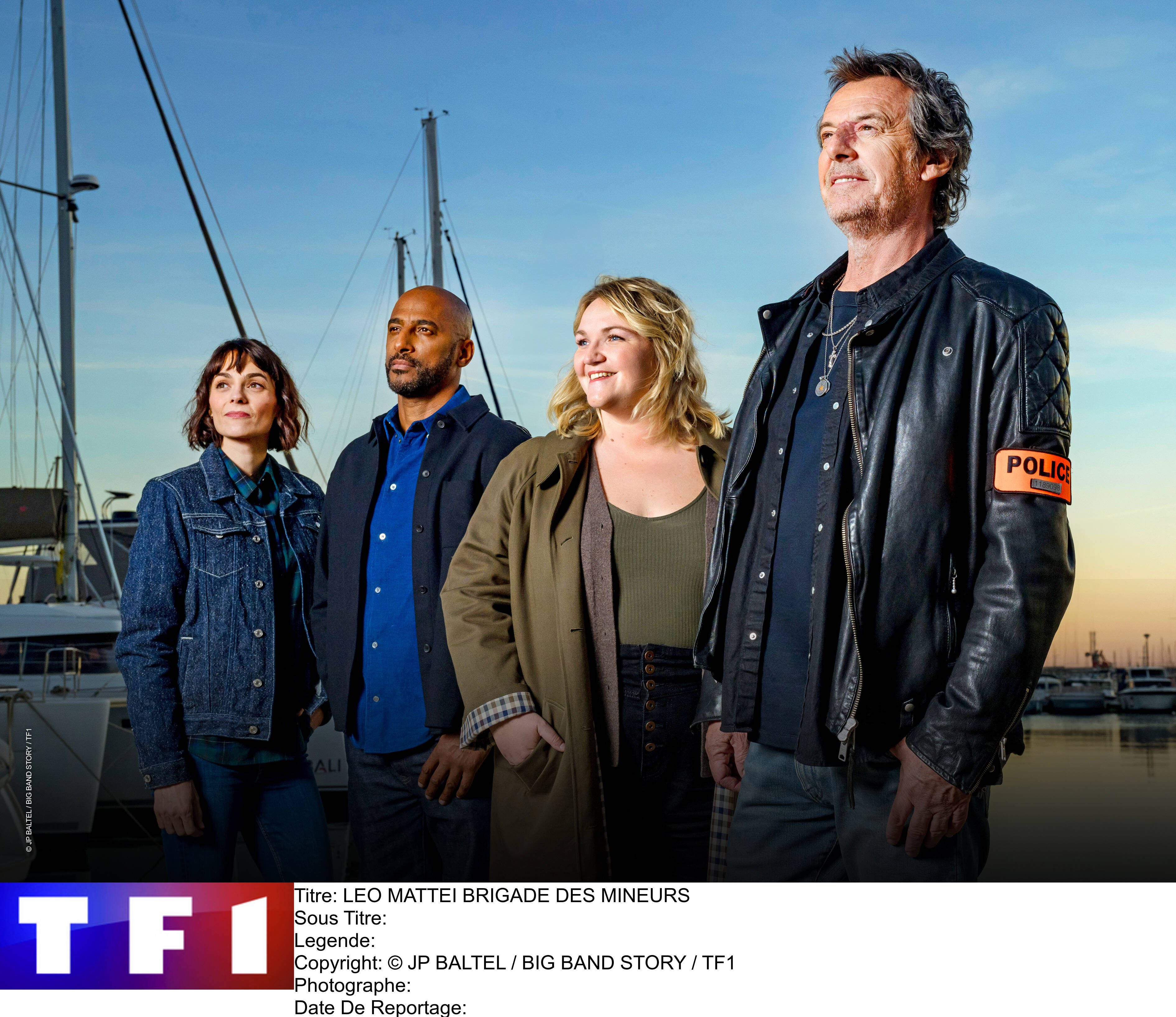 Jean-Luc Reichmann revient jeudi soir, dans la peau de Léo Mattéï sur TF1: "on est rentrés dans le coeur des Français"