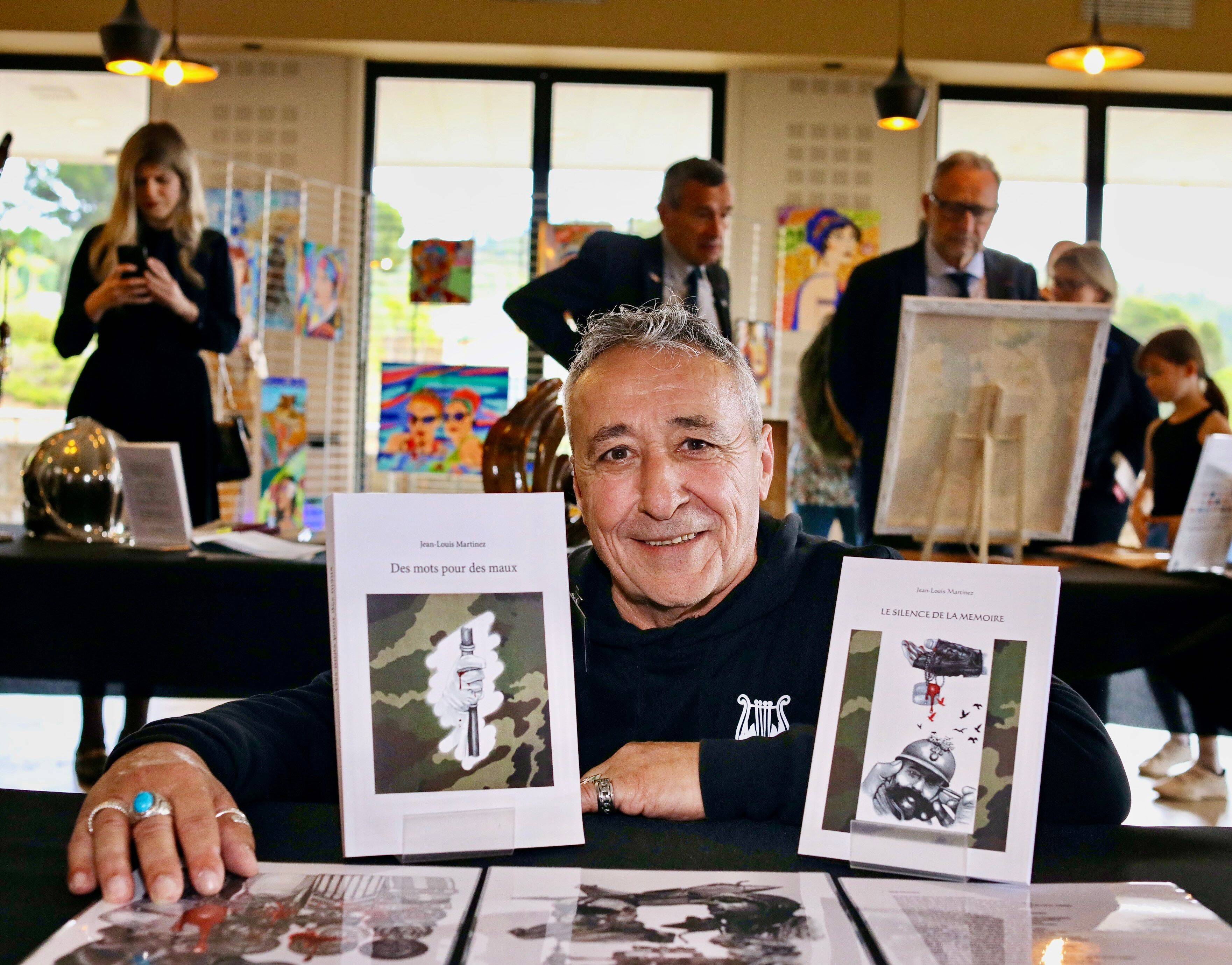 Des terrains de guerre à une exposition... Les "solda'rtistes" reçus aux Gueules Cassées dans la Métropole toulonnaise