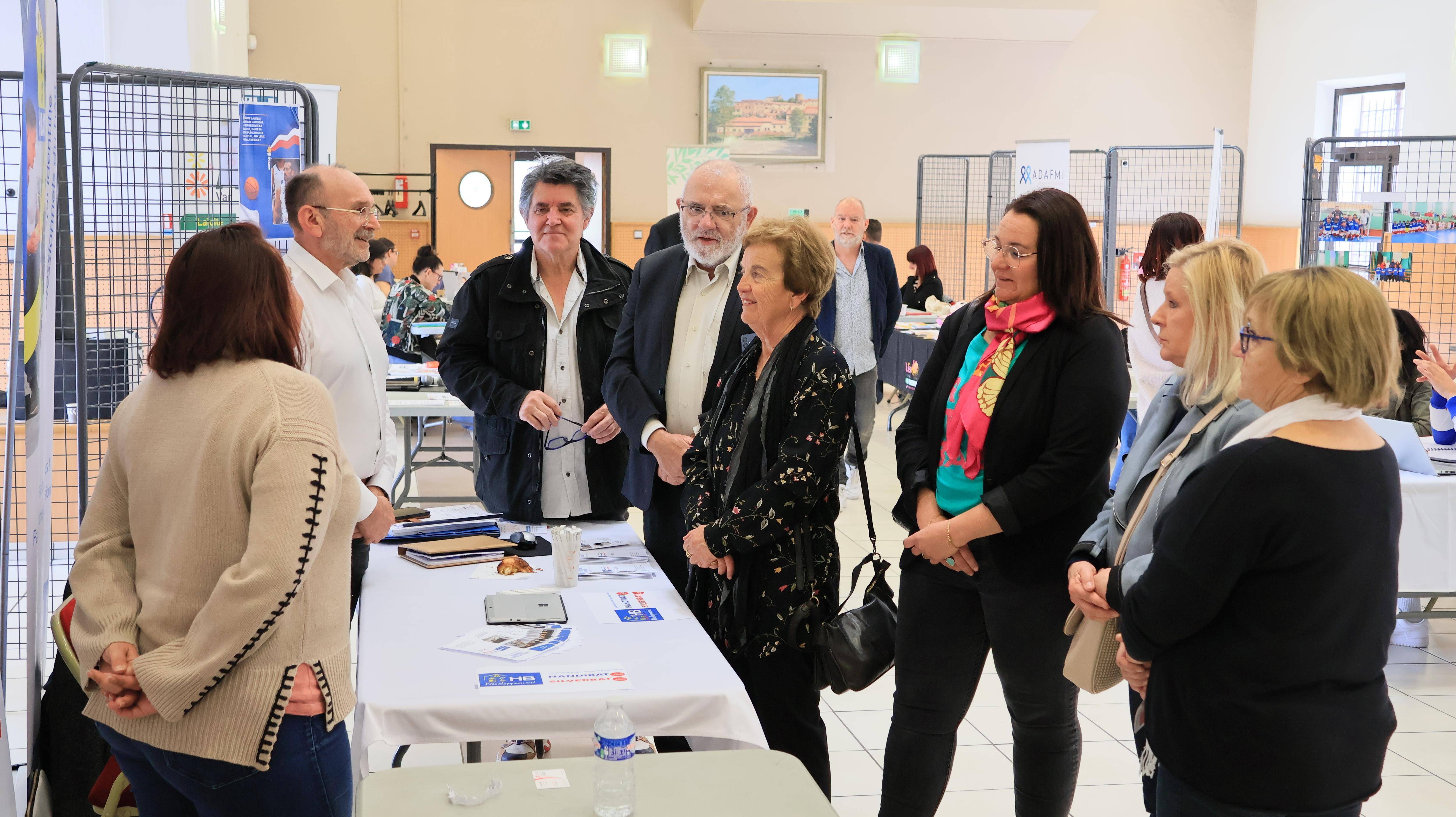 "Sortir les personnes handicapées et les familles de leur isolement": retour sur le premier Forum du handicap à La Garde