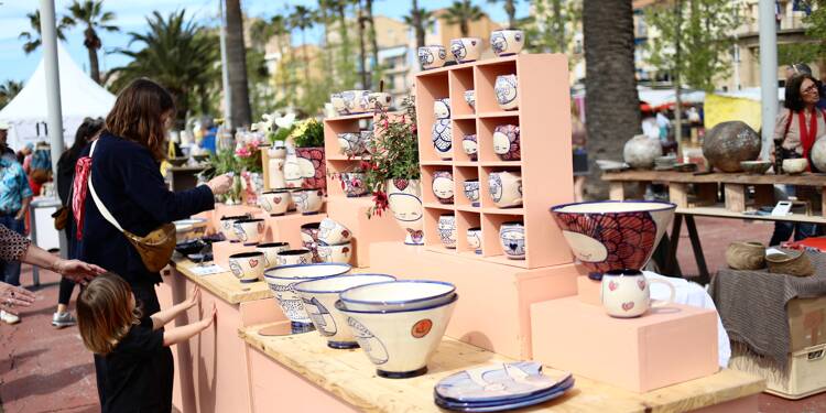 L'art céramique fait toujours sensation à Bandol