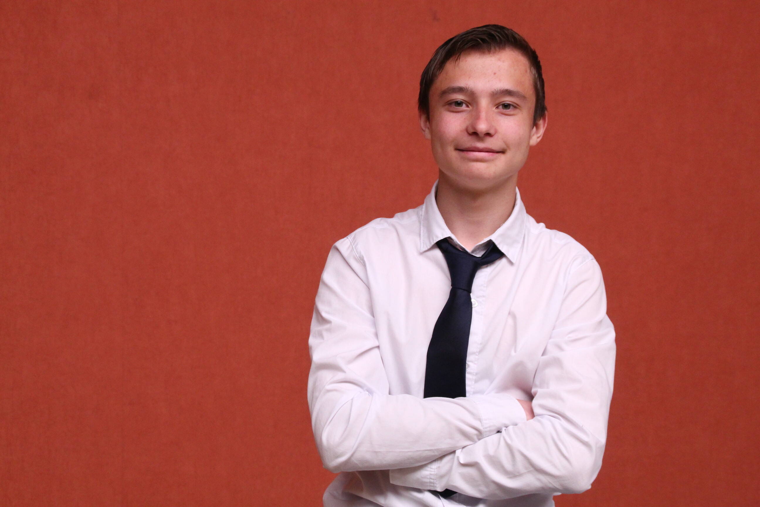 A 15 ans, ce lycéen mentonnais est un jeune prodige de la paléontologie et anime ses propres conférences