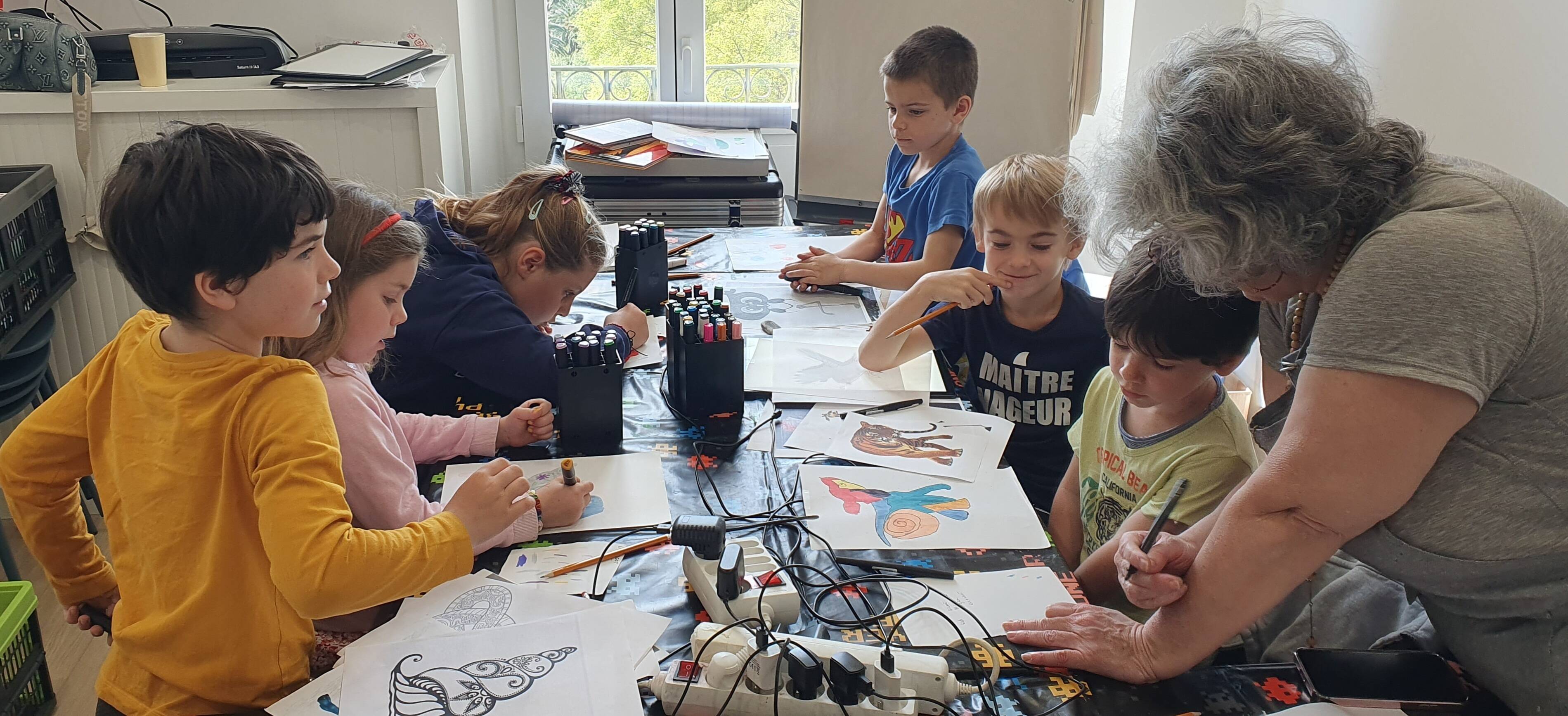 Créativité et partage pour tous à la médiathèque de Grimaud