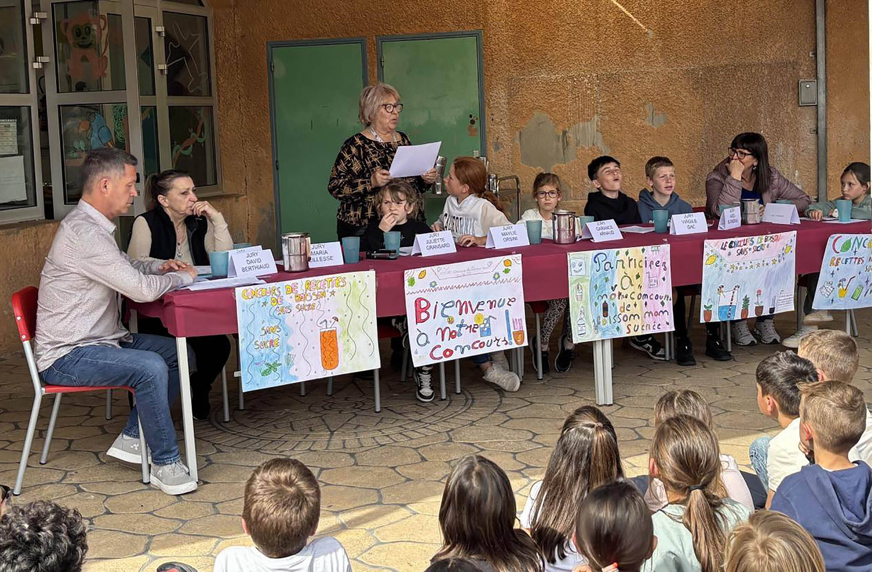A Roquebrune-sur-Argens, les CE2 de La Bouverie gagnent le concours de boissons non sucrées