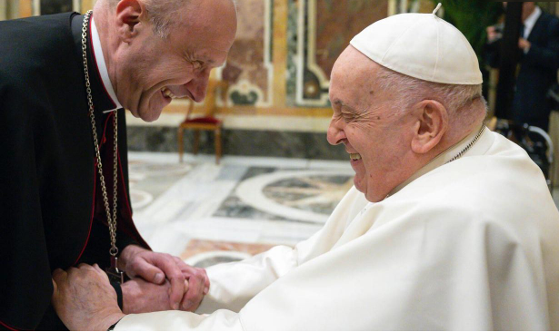 "L'Église vient de perdre son pasteur universel": Mgr Touvet, évêque de Fréjus-Toulon réagit à la mort du pape François