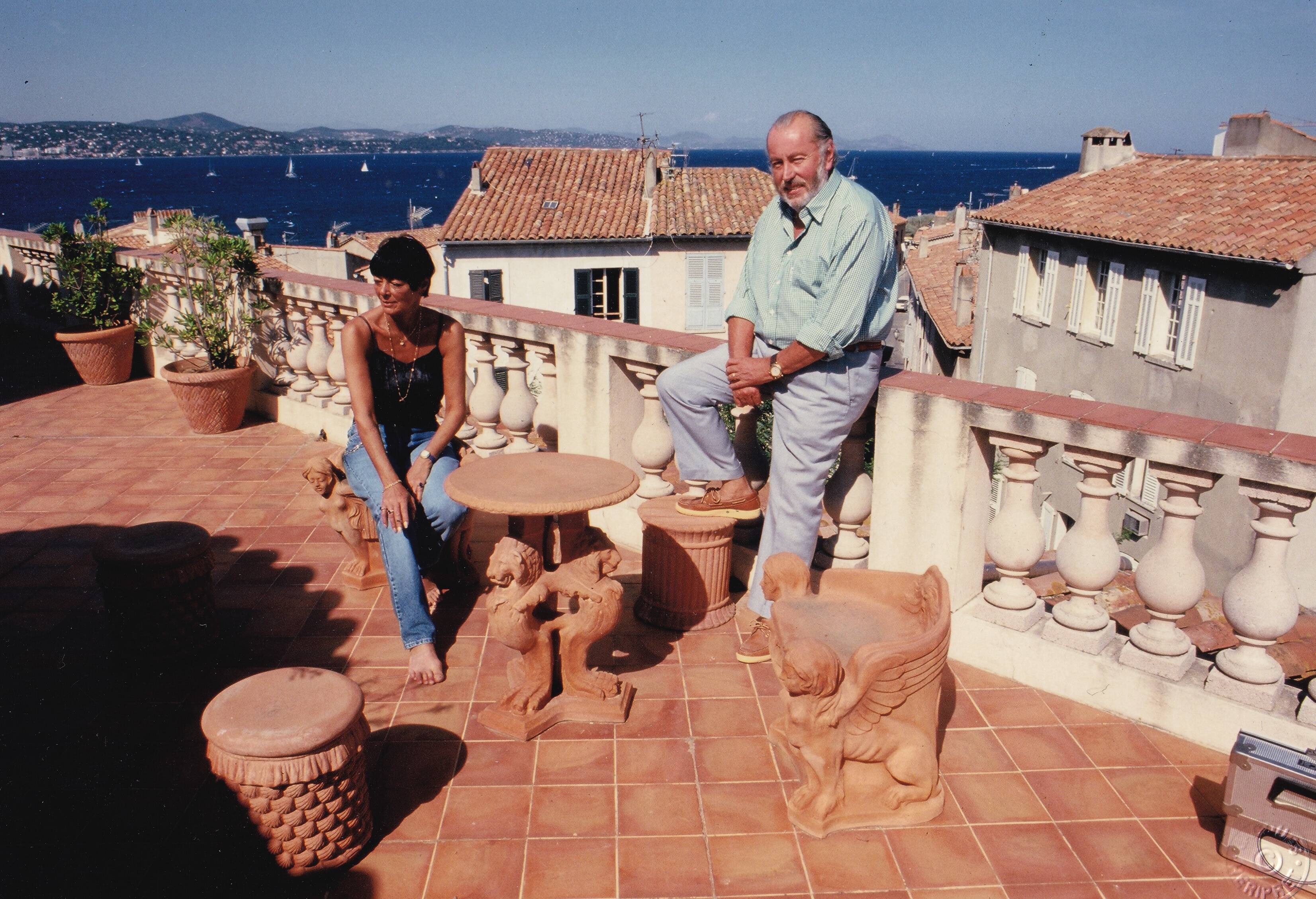 Plein soleil sur le Bernard Buffet tropézien