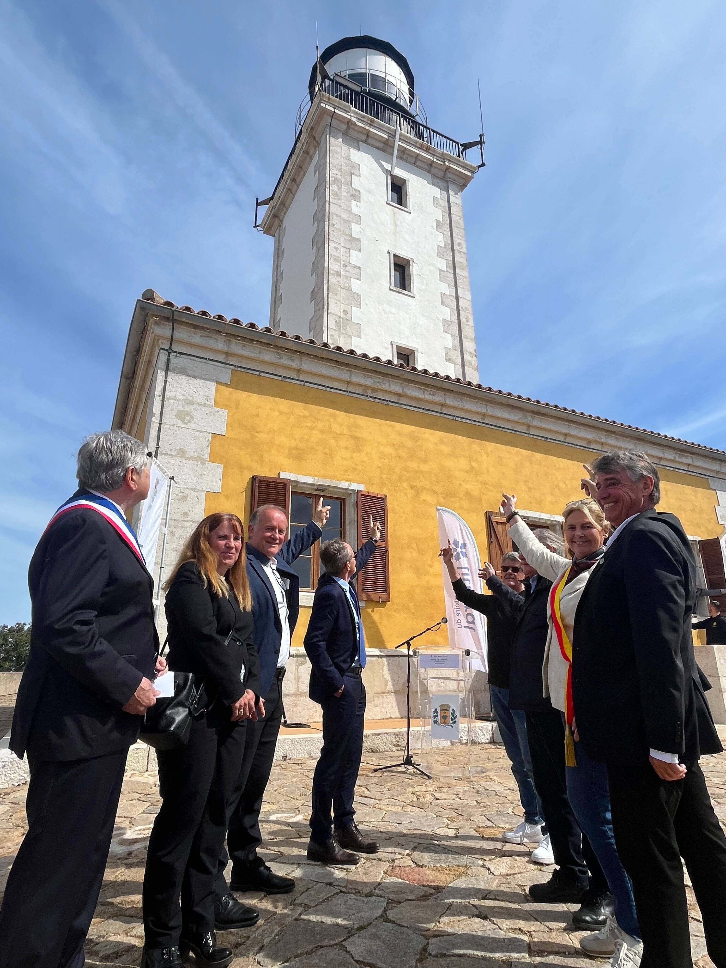 Après une mise en conformité, le phare de Camarat s'ouvre au public en juin à Ramatuelle