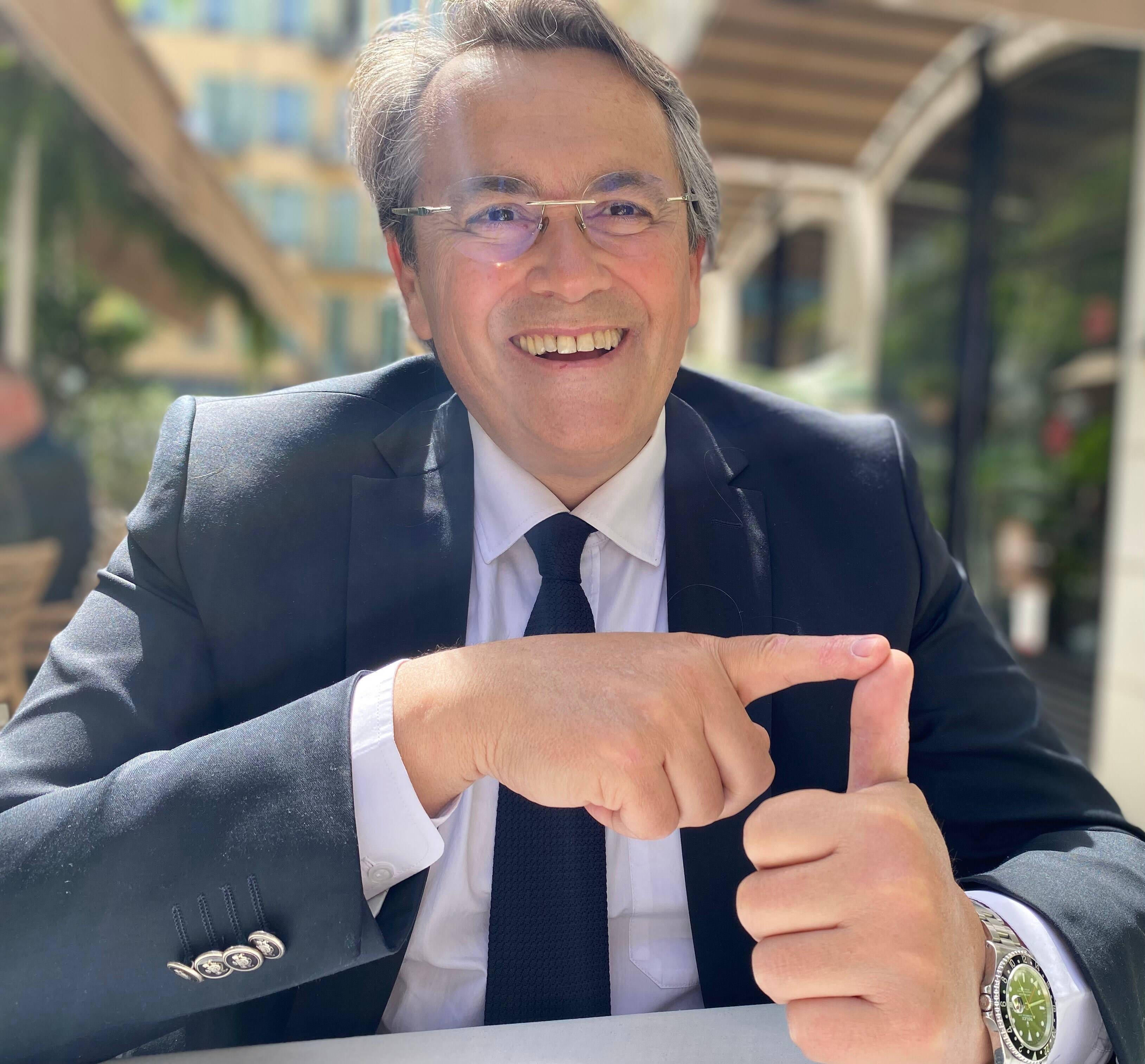 Le Niçois Olivier Bettati retourne chez LR pour faire campagne pour Bruno Retailleau, "un vrai type de droite"