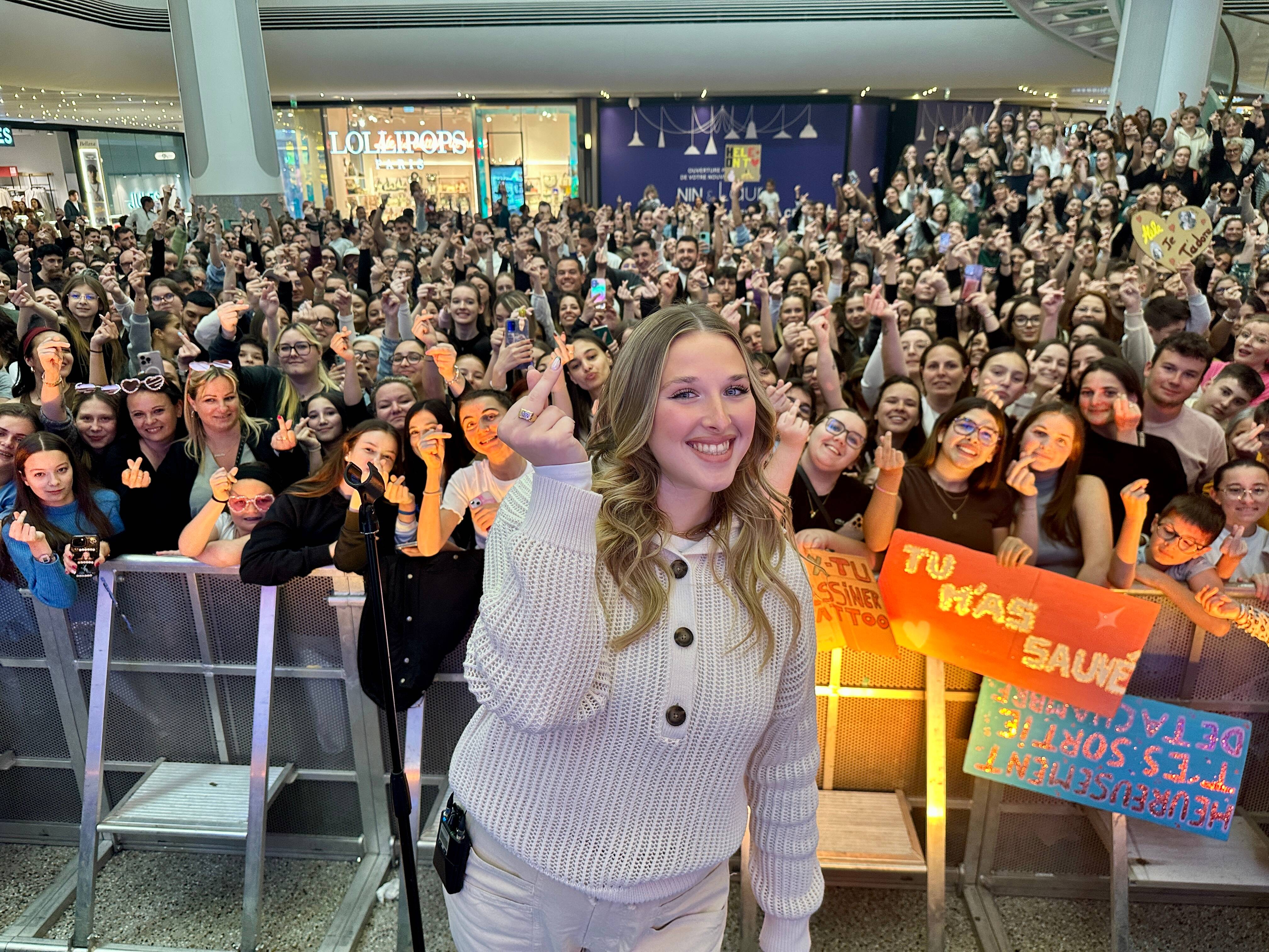 Il y a une (belle) vie après la Star Ac' pour Helena, dont la tournée des Zénith s'arrêtera bientôt dans la région