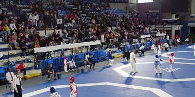 Taekwondo: 500 athlètes à la fête au Palais des sports de Saint-Raphaël
