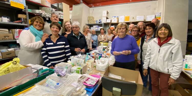 A la rencontre des bénévoles de l’association Pharmacie humanitaire internationale du Var